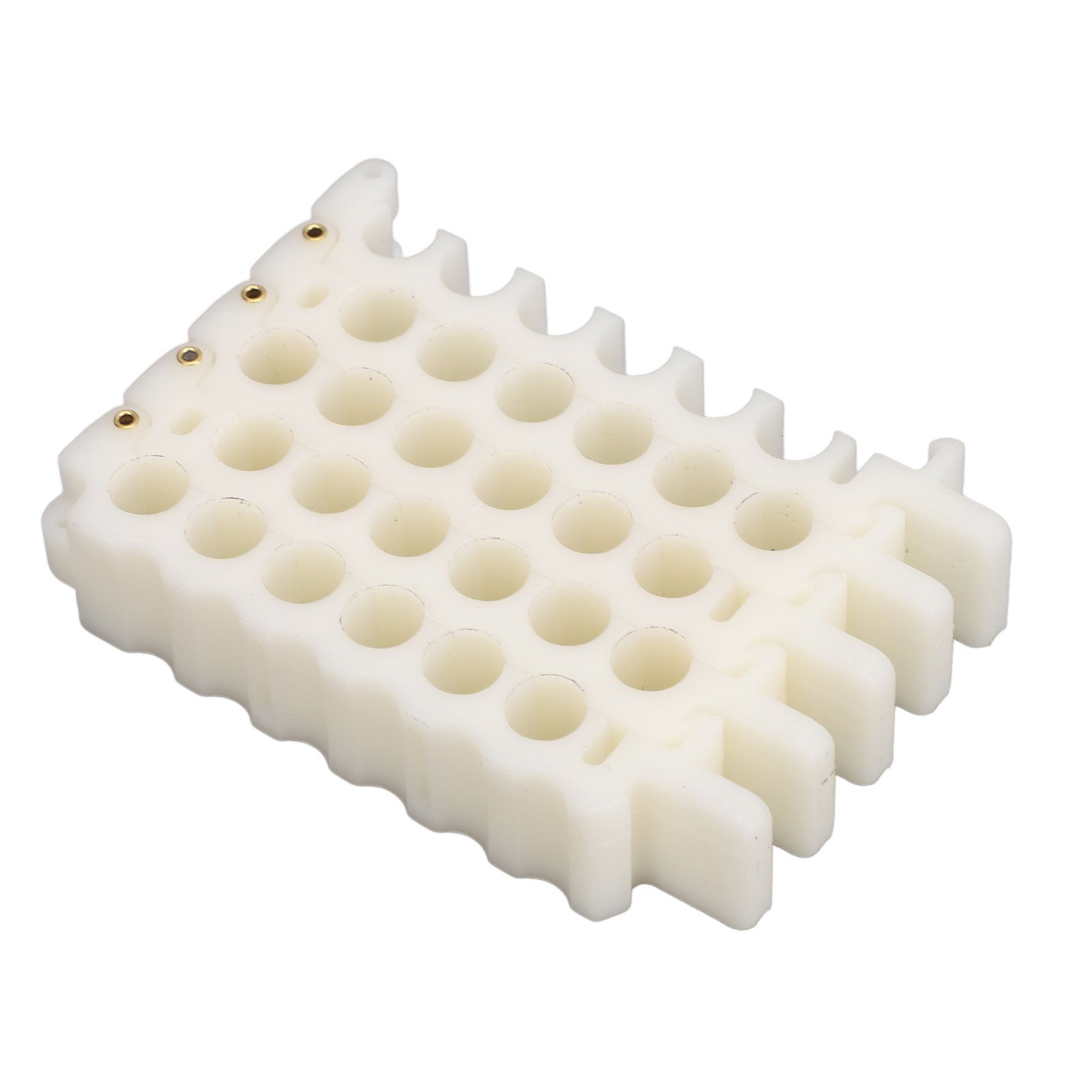 Cable Dresser 9mm Hole Organizing Bundler Tool Network Cord Hole Comb for CAT5 view 10