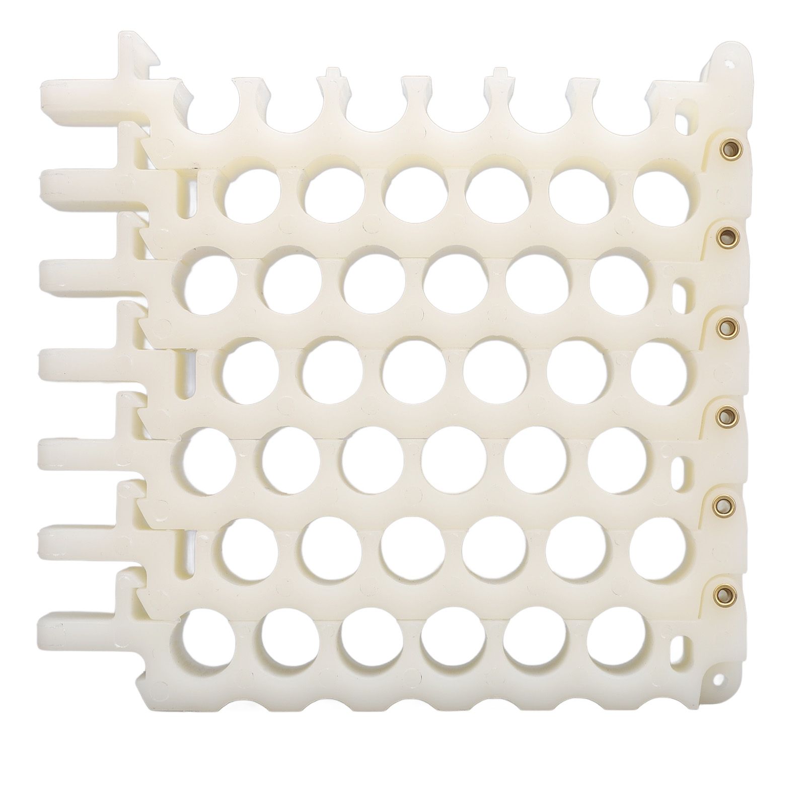 Cable Dresser 9mm Hole Organizing Bundler Tool Network Cord Hole Comb for CAT5 view 9