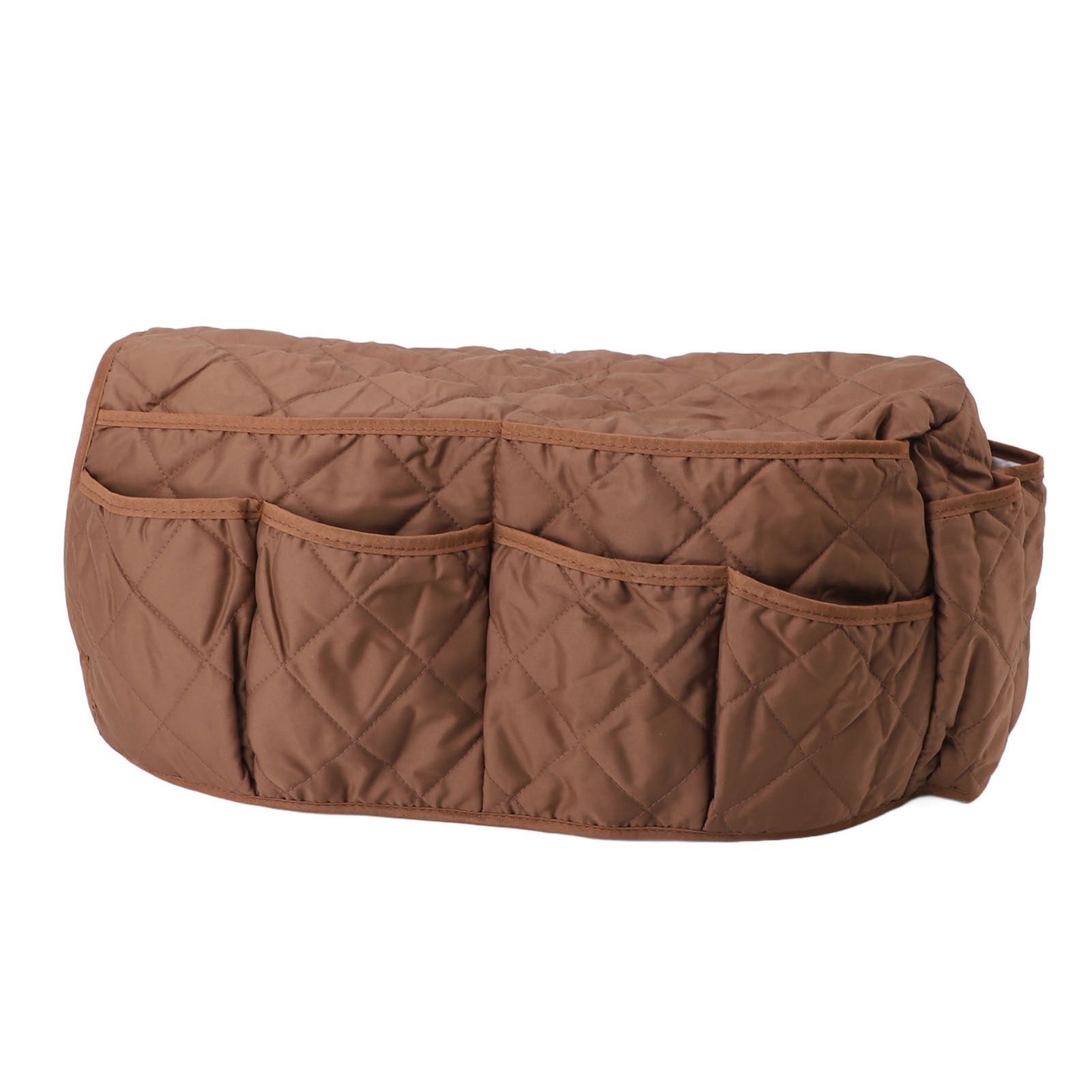 Couch Armrest Storage Bag 14 Pockets Multifunction Sofa Armrest Organizer view 3