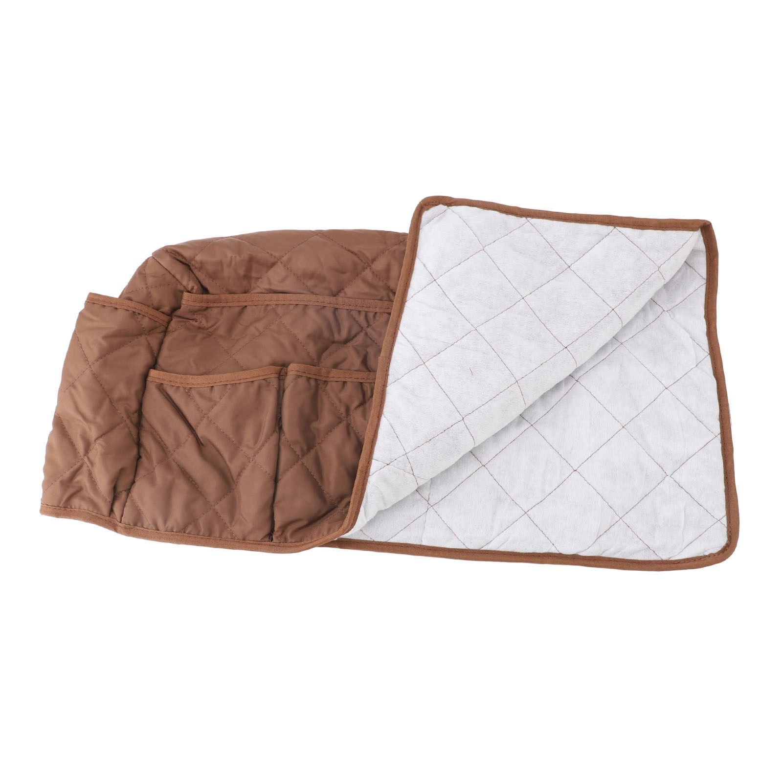 Couch Armrest Storage Bag 14 Pockets Multifunction Sofa Armrest Organizer view 6