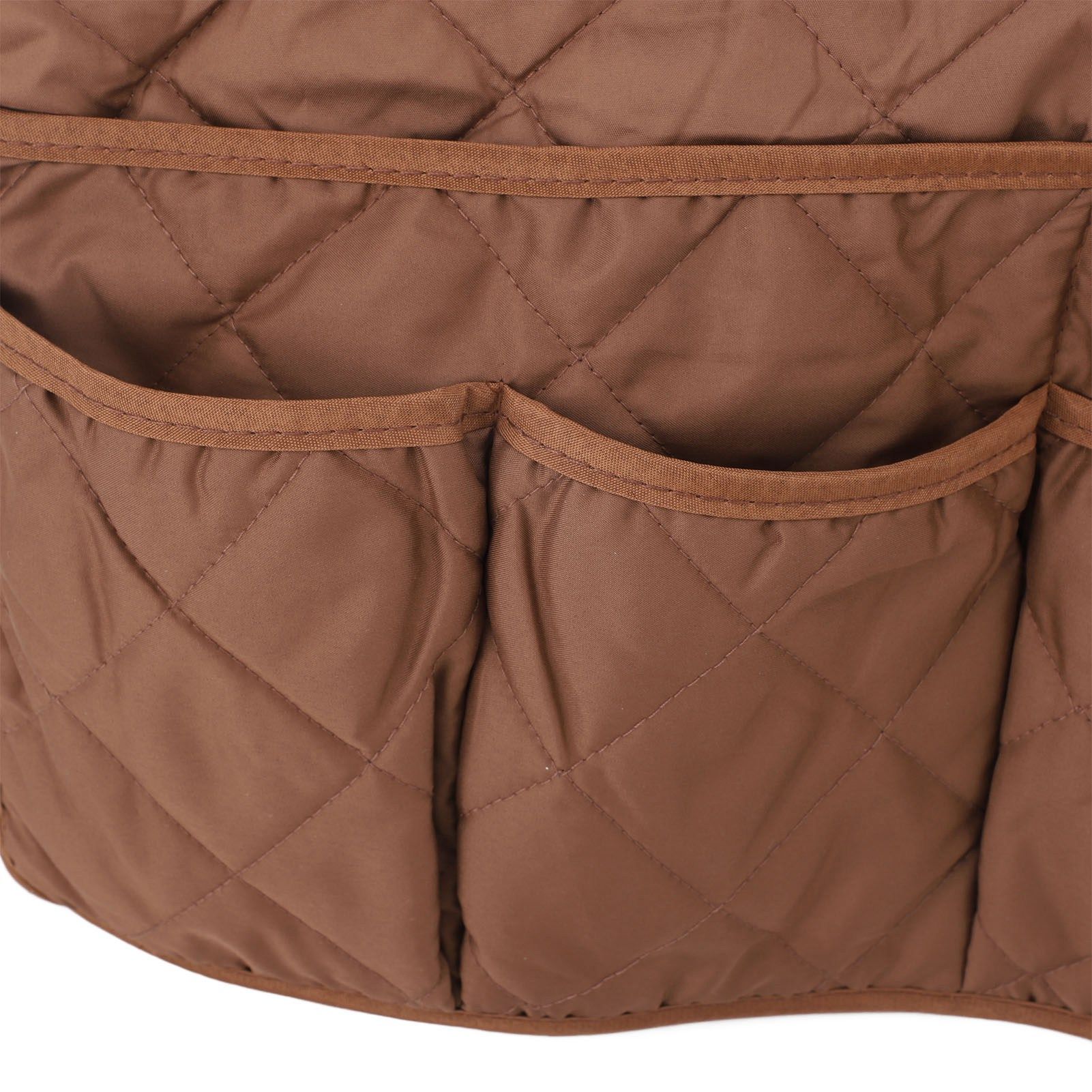 Couch Armrest Storage Bag 14 Pockets Multifunction Sofa Armrest Organizer view 7
