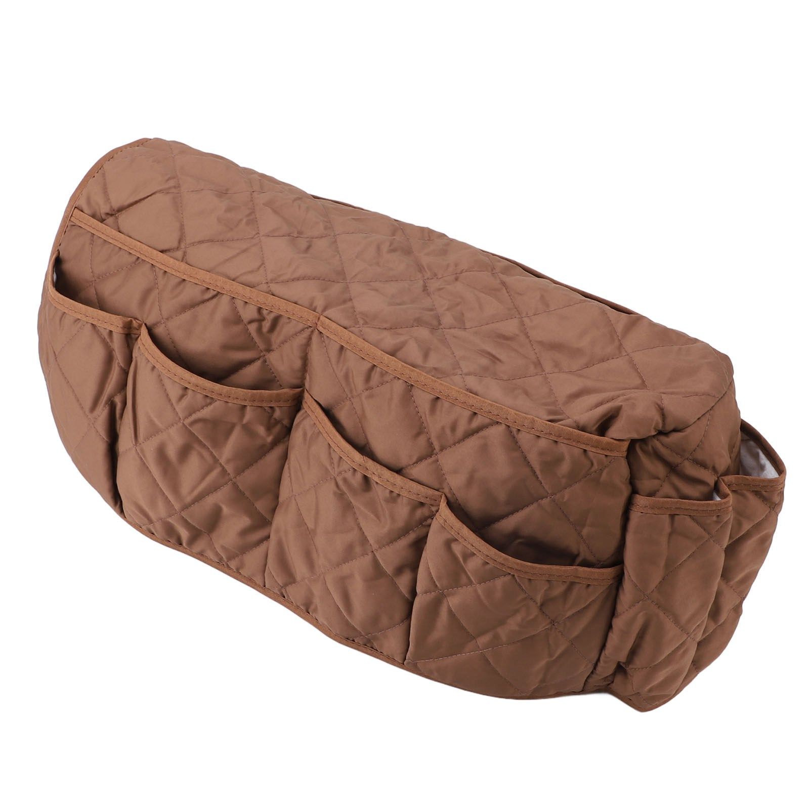 Couch Armrest Storage Bag 14 Pockets Multifunction Sofa Armrest Organizer view 11