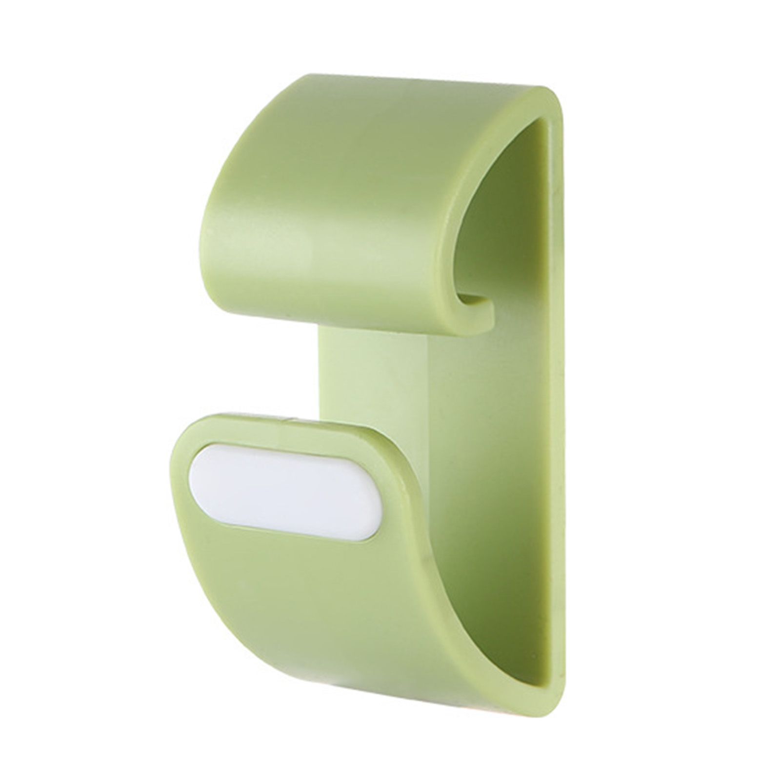 Wash Basin Hook Wall Hanging Type Adhesive Storage Rack Holder for Storing and view 2