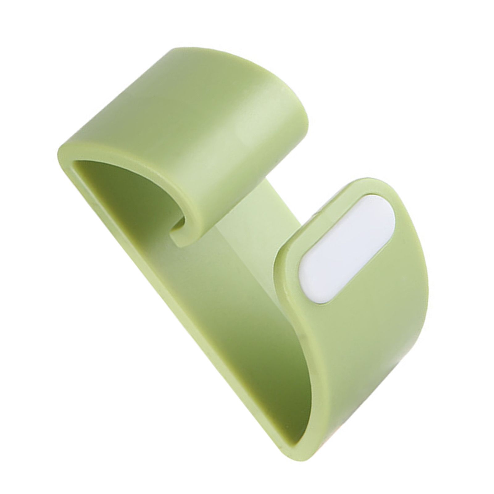 Wash Basin Hook Wall Hanging Type Adhesive Storage Rack Holder for Storing and view 3