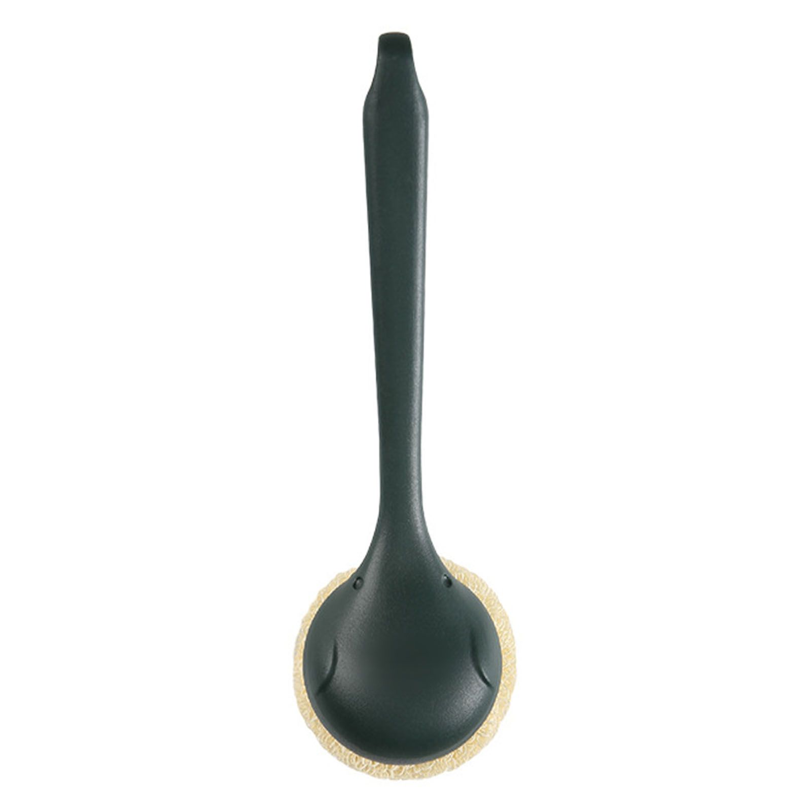 Long Handle Dish Brush with Replaceable Brush Head Soft Flexible Portable — image 1