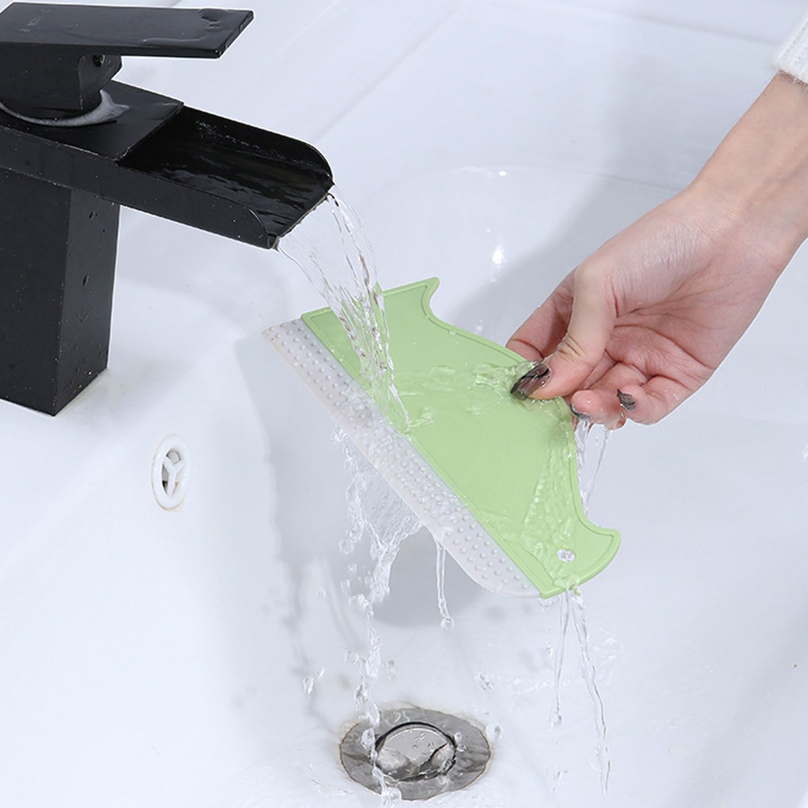 Glass Squeegee Penguin Shape Effective Multifunctional Window Squeegee for view 9