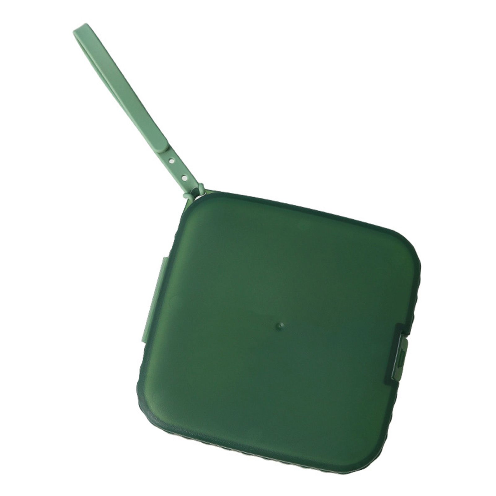 Face Cover Storage Box Dustproof Small Portable Mouth Cover Organizer Case for view 2