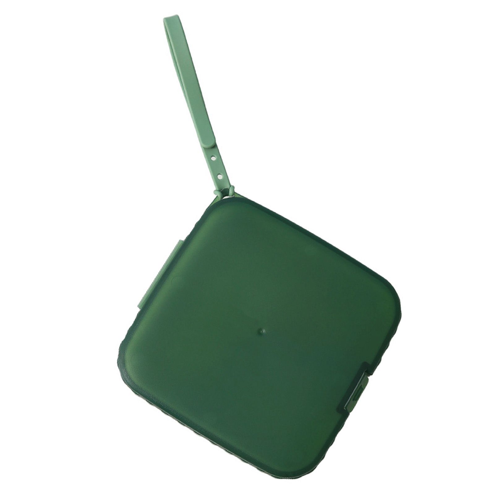 Face Cover Storage Box Dustproof Small Portable Mouth Cover Organizer Case for view 4
