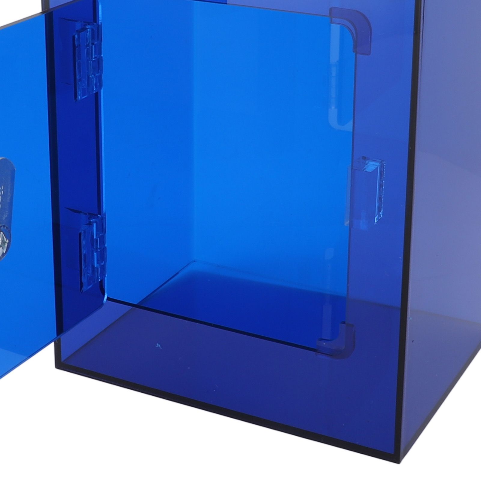 Clear Acrylic Piggy Bank for Adults Kids Openable Large Sturdy Money Saving view 5