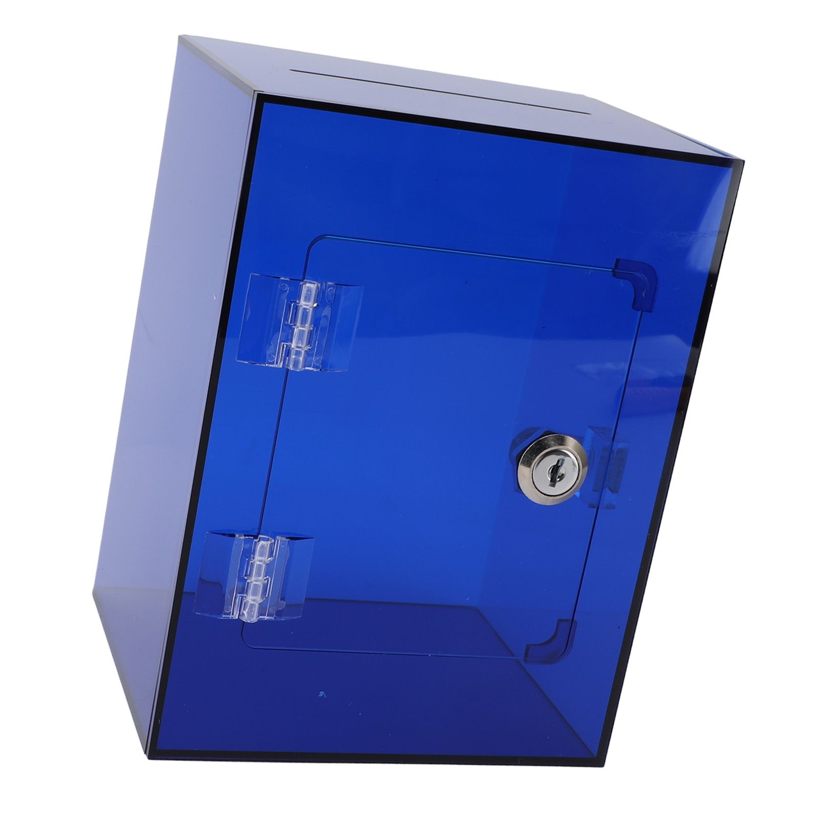 Clear Acrylic Piggy Bank for Adults Kids Openable Large Sturdy Money Saving view 10