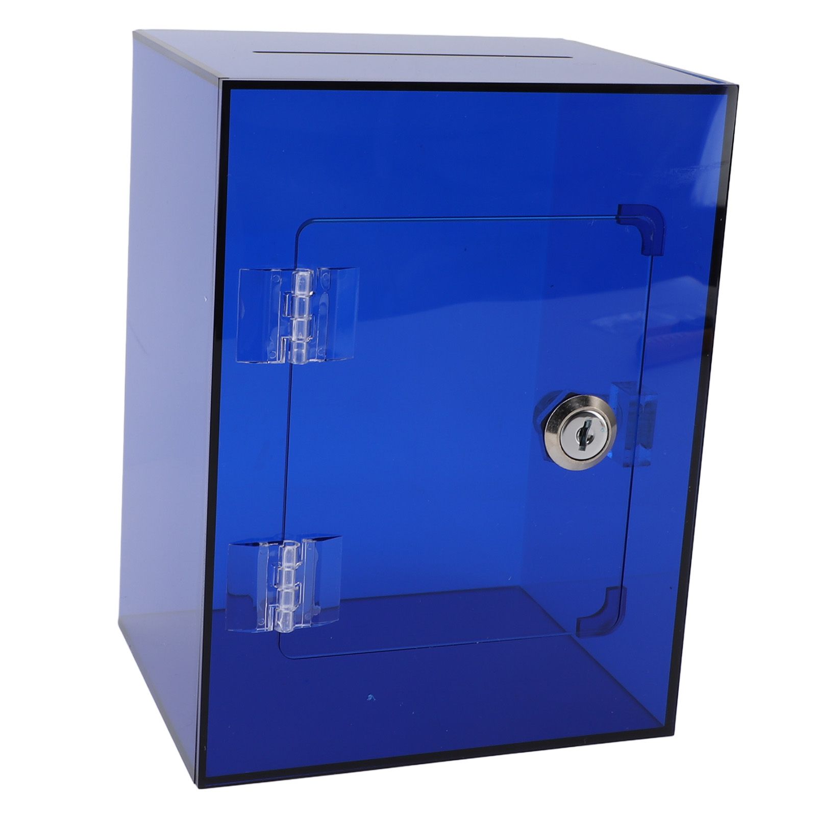Clear Acrylic Piggy Bank for Adults Kids Openable Large Sturdy Money Saving view 11