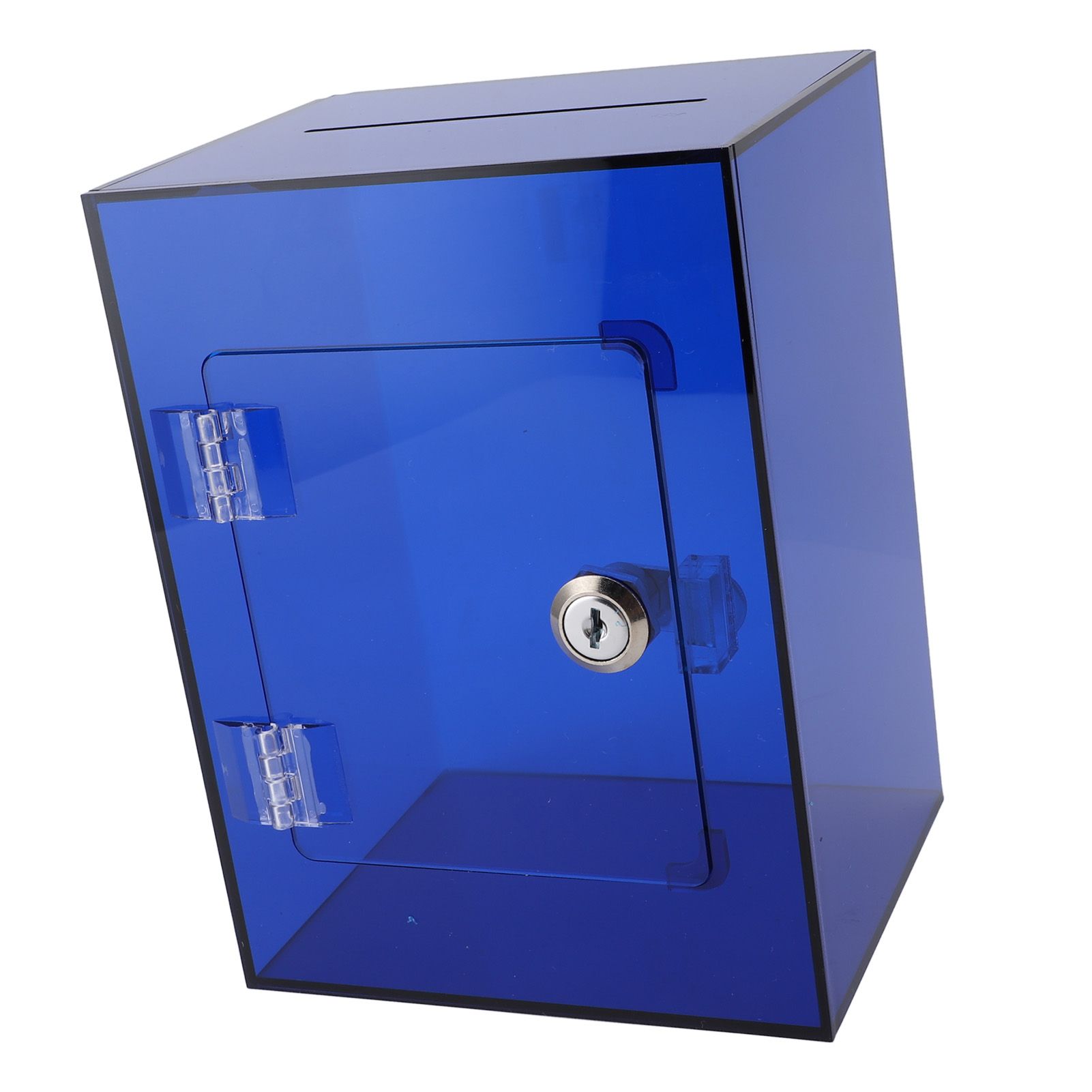Clear Acrylic Piggy Bank for Adults Kids Openable Large Sturdy Money Saving view 12