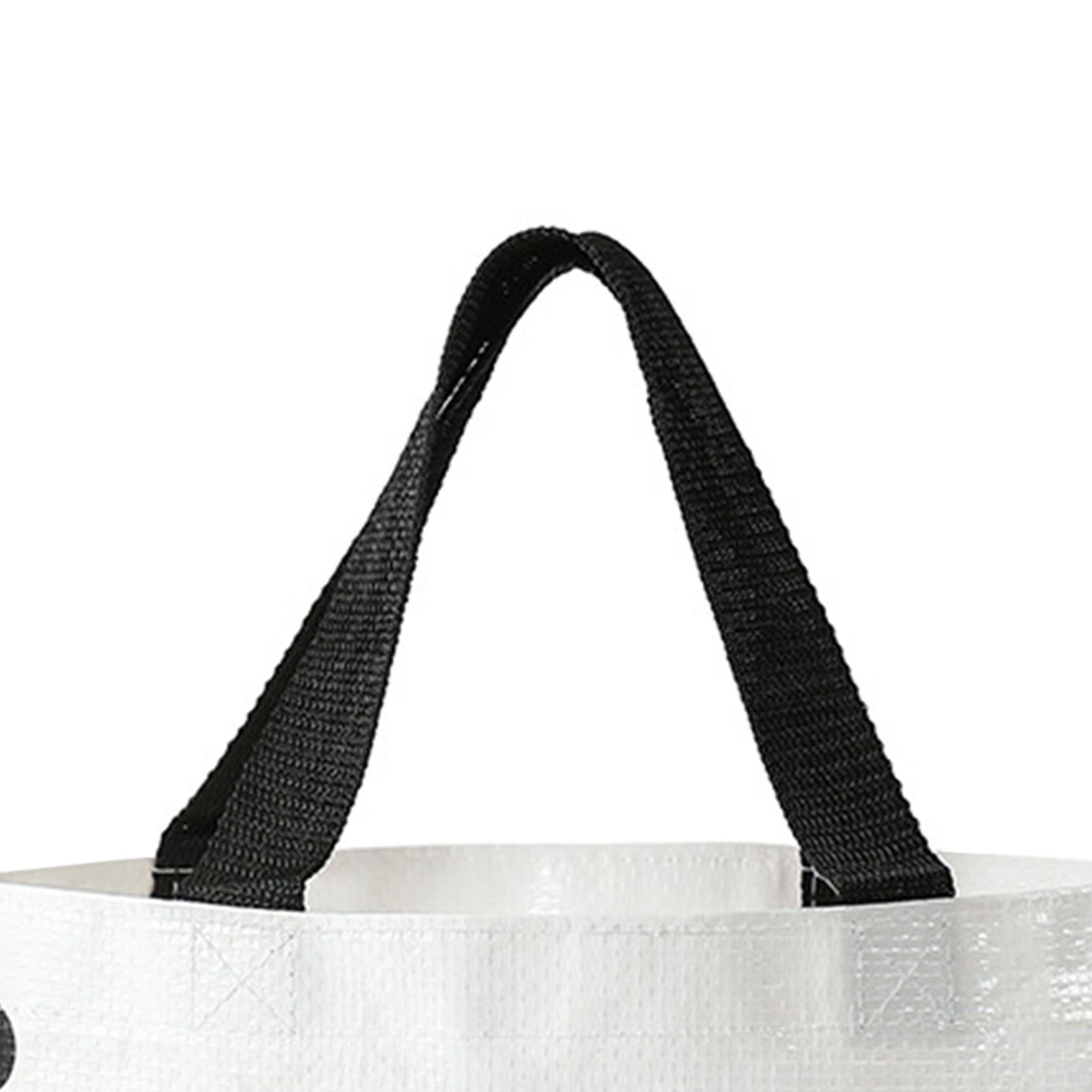 Reusable Grocery Bag with Wide Handles Waterproof Dirt Resistant Large view 7