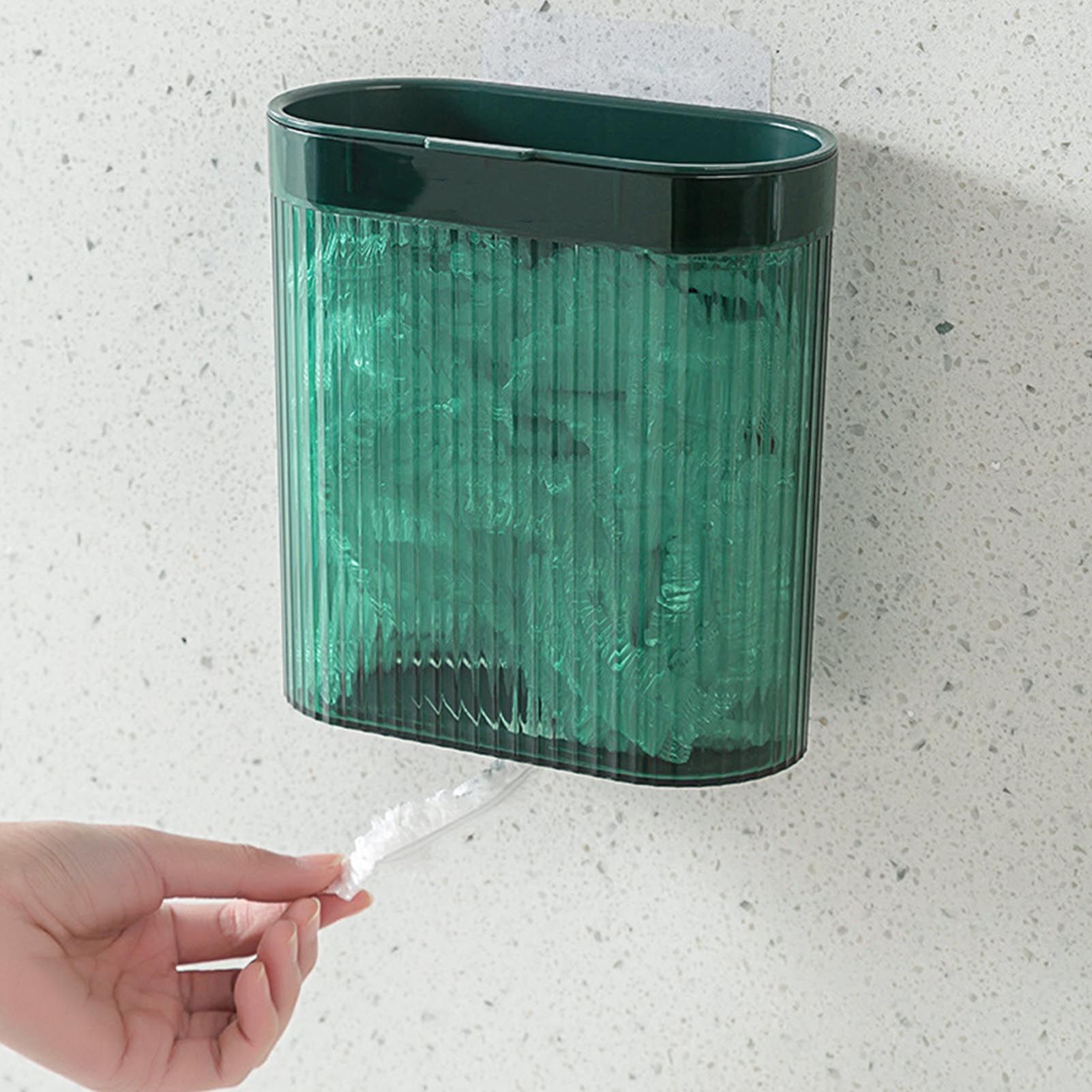 Cling Film Sleeve Storage Box PP PET Wall Mounted Disposable Plastic Food Wrap view 9