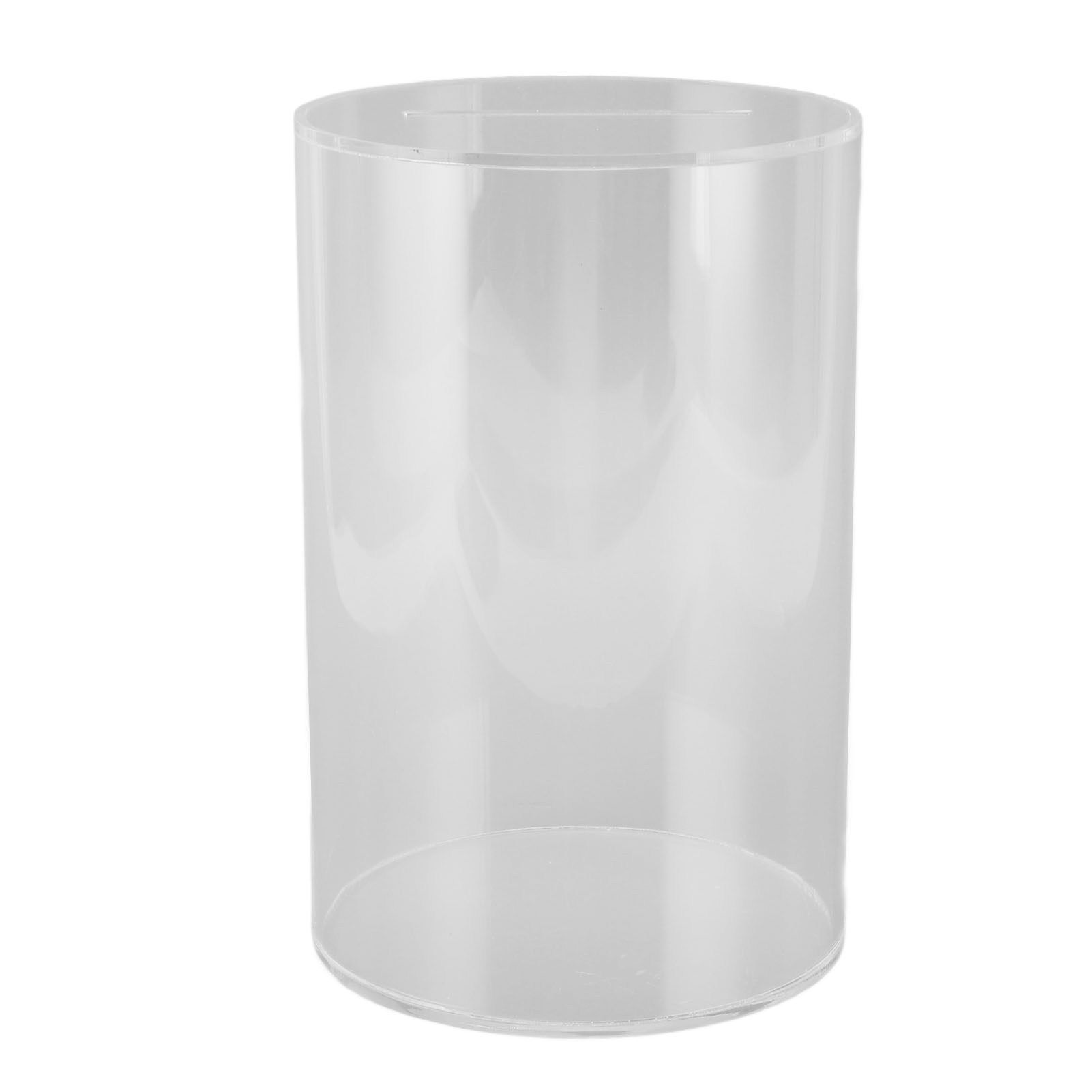 Clear Money Bank Large Capacity Drop Resistant Transparent Ballot Tip Box view 3