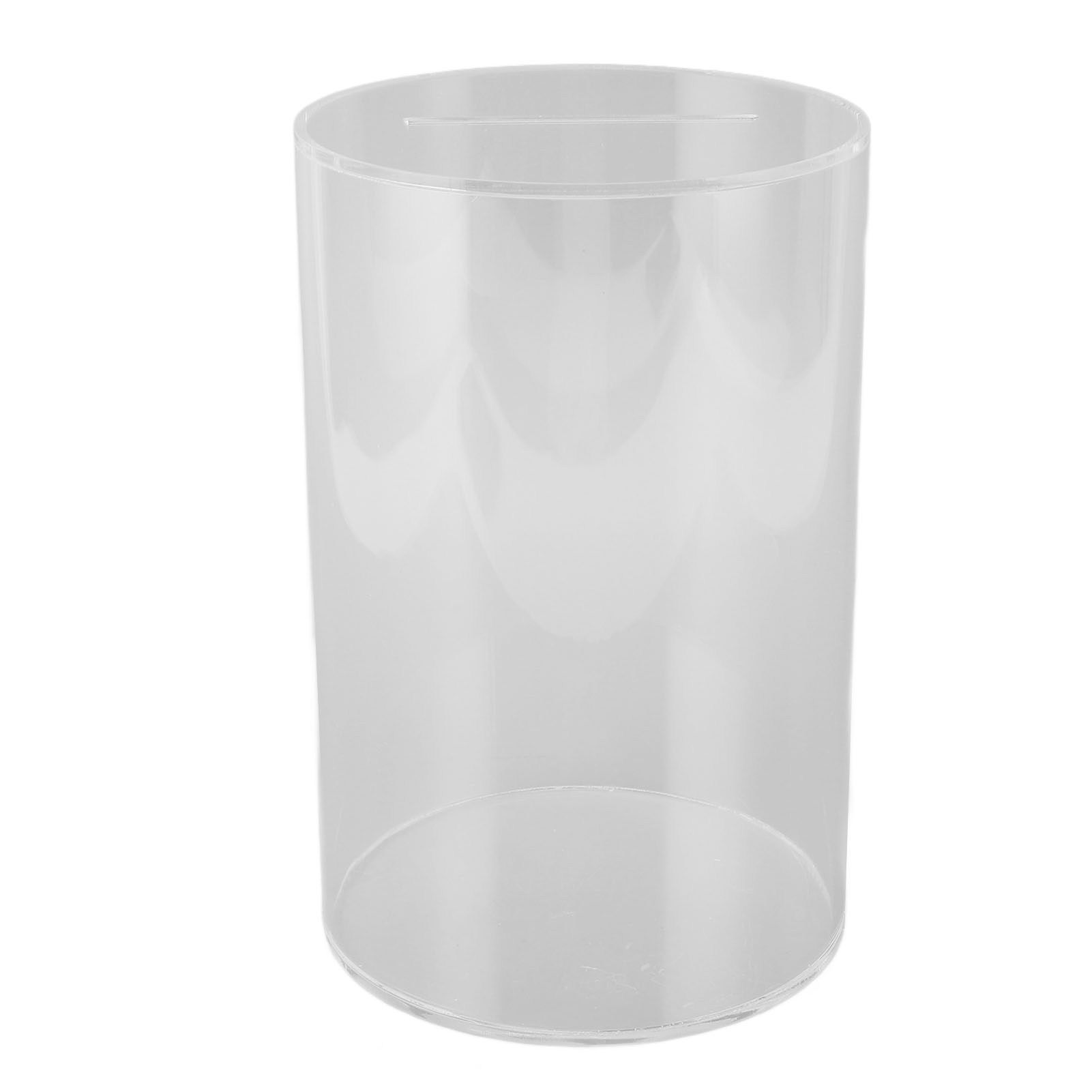 Clear Money Bank Large Capacity Drop Resistant Transparent Ballot Tip Box view 4