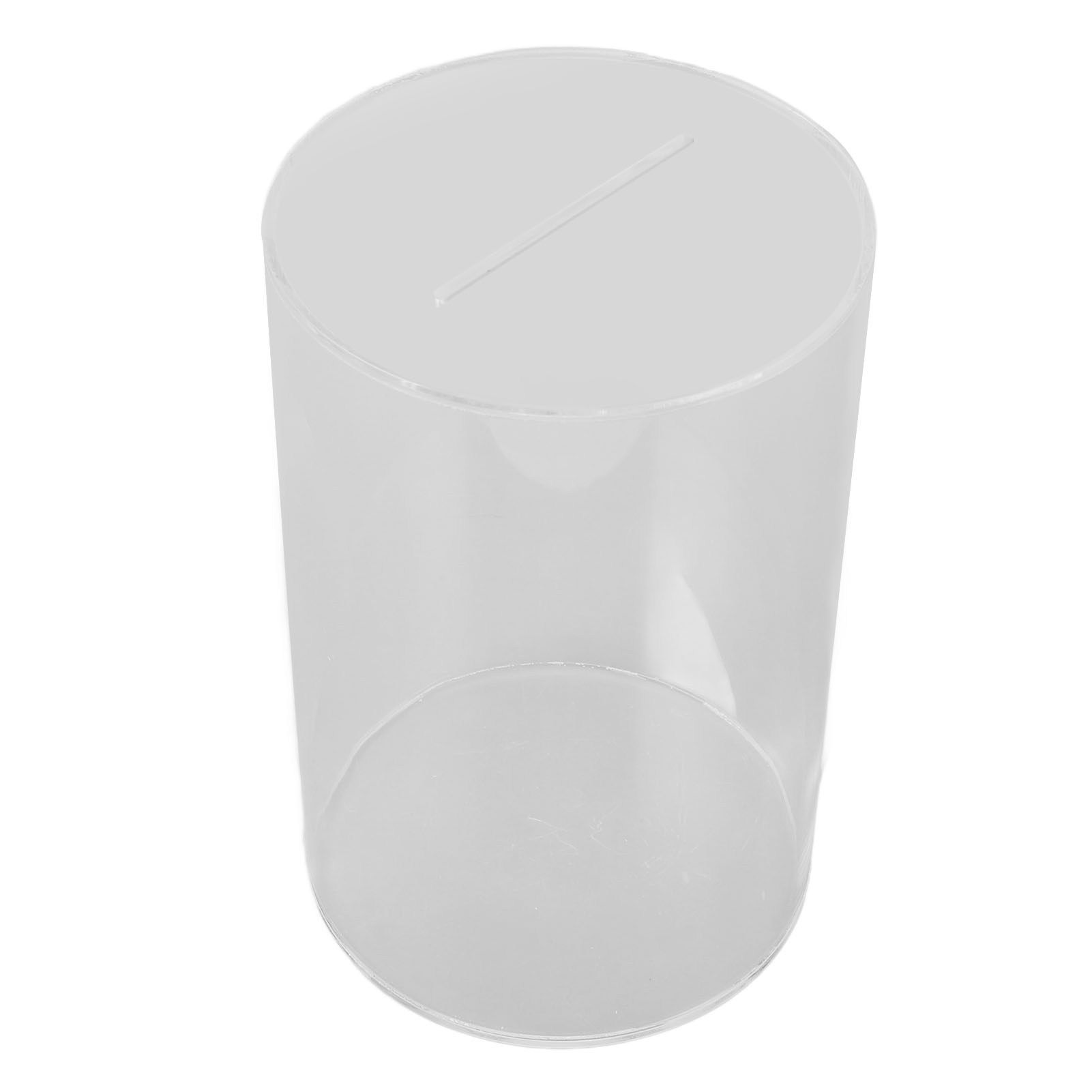 Clear Money Bank Large Capacity Drop Resistant Transparent Ballot Tip Box view 8