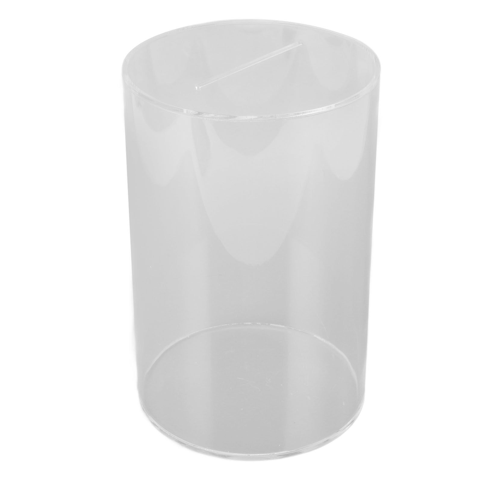 Clear Money Bank Large Capacity Drop Resistant Transparent Ballot Tip Box view 9