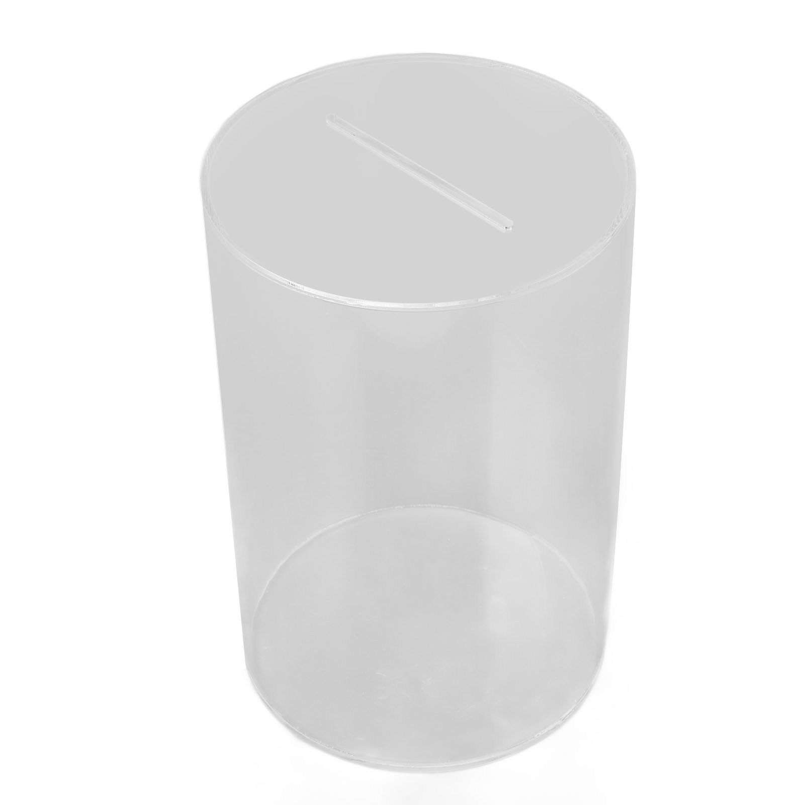 Clear Money Bank Large Capacity Drop Resistant Transparent Ballot Tip Box view 10