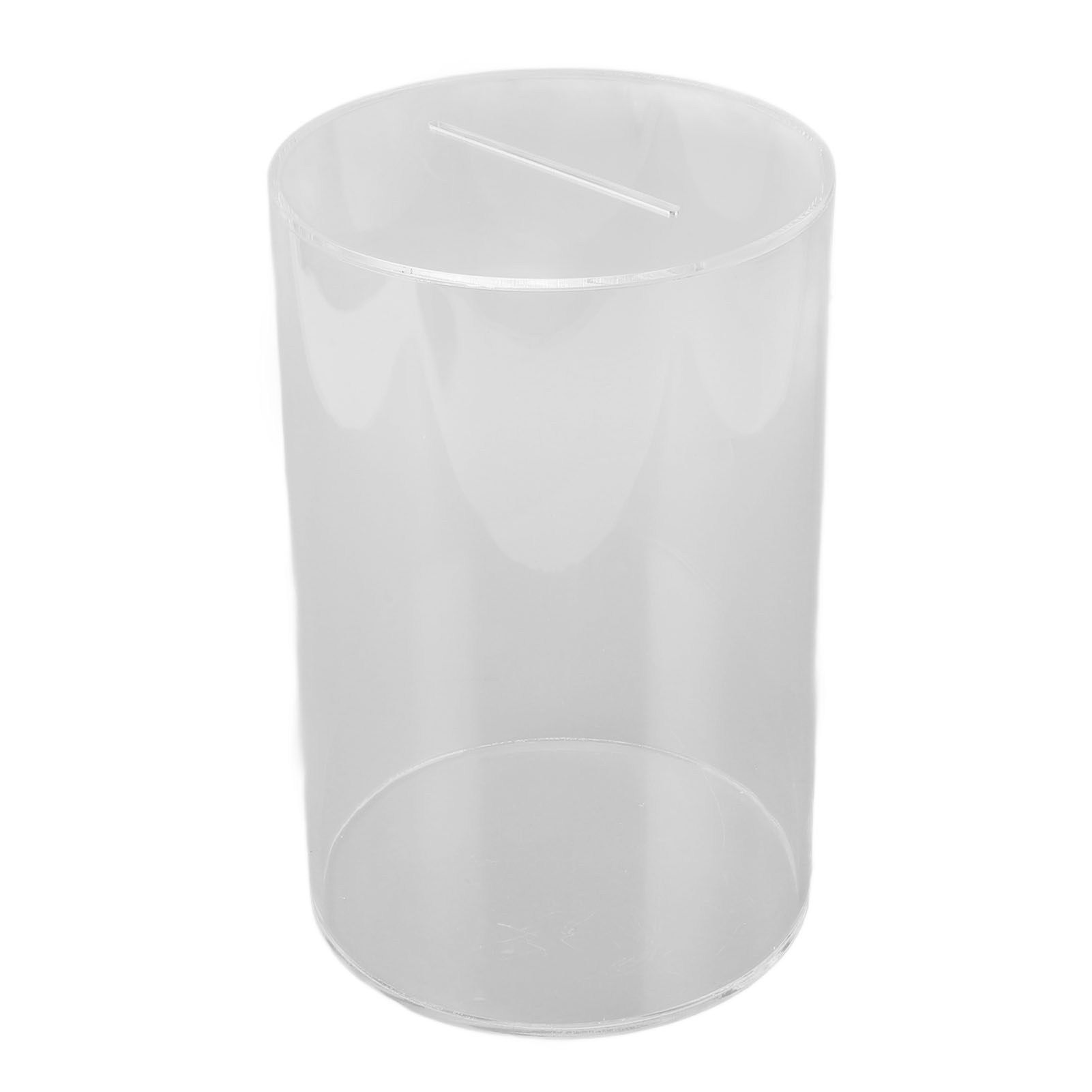 Clear Money Bank Large Capacity Drop Resistant Transparent Ballot Tip Box view 11