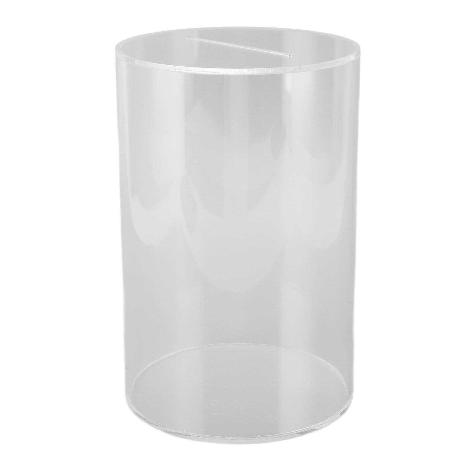 Clear Money Bank Large Capacity Drop Resistant Transparent Ballot Tip Box view 12