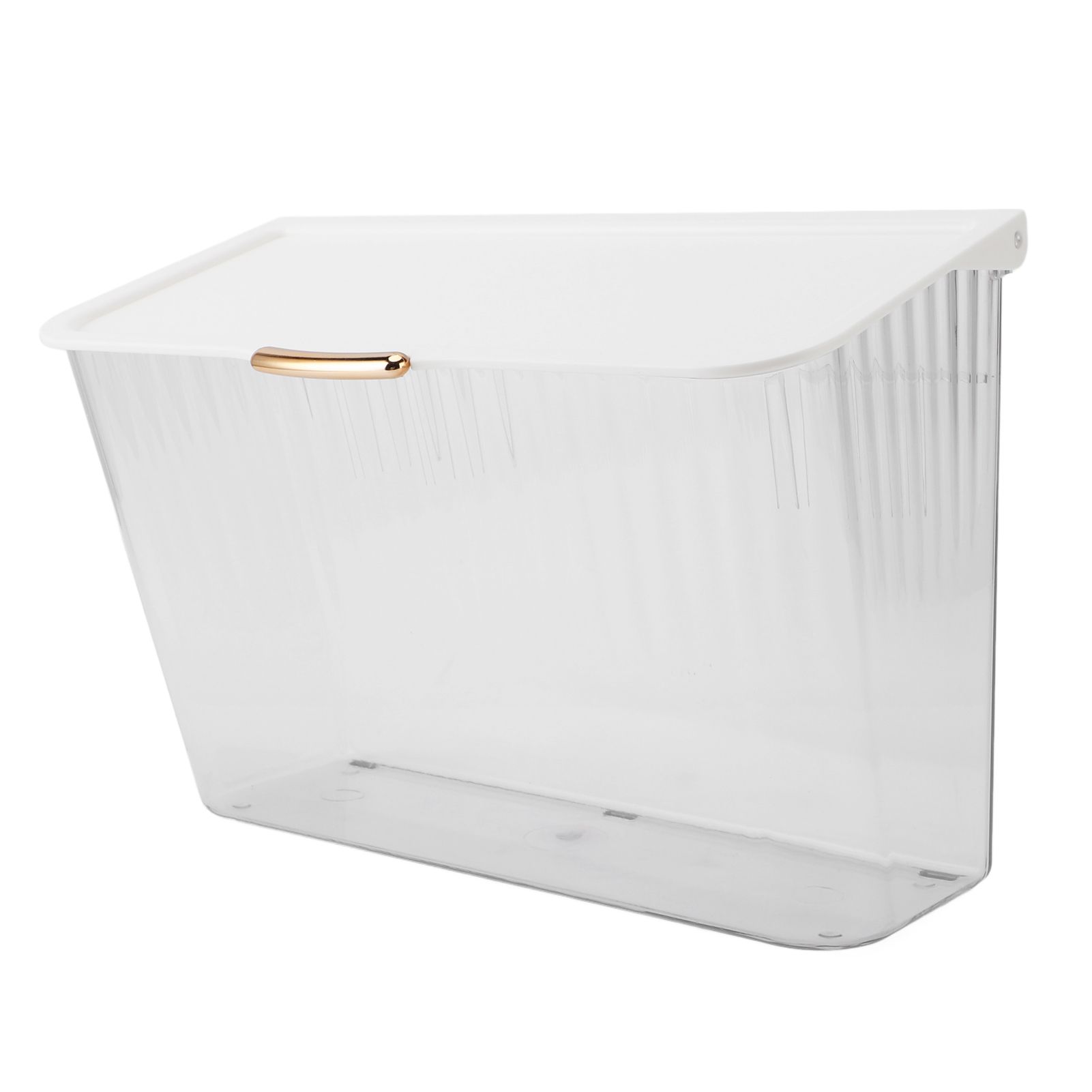 4L Wall Mounted Laundry Basket Dustproof Multifunction Wall Hanging Dirty