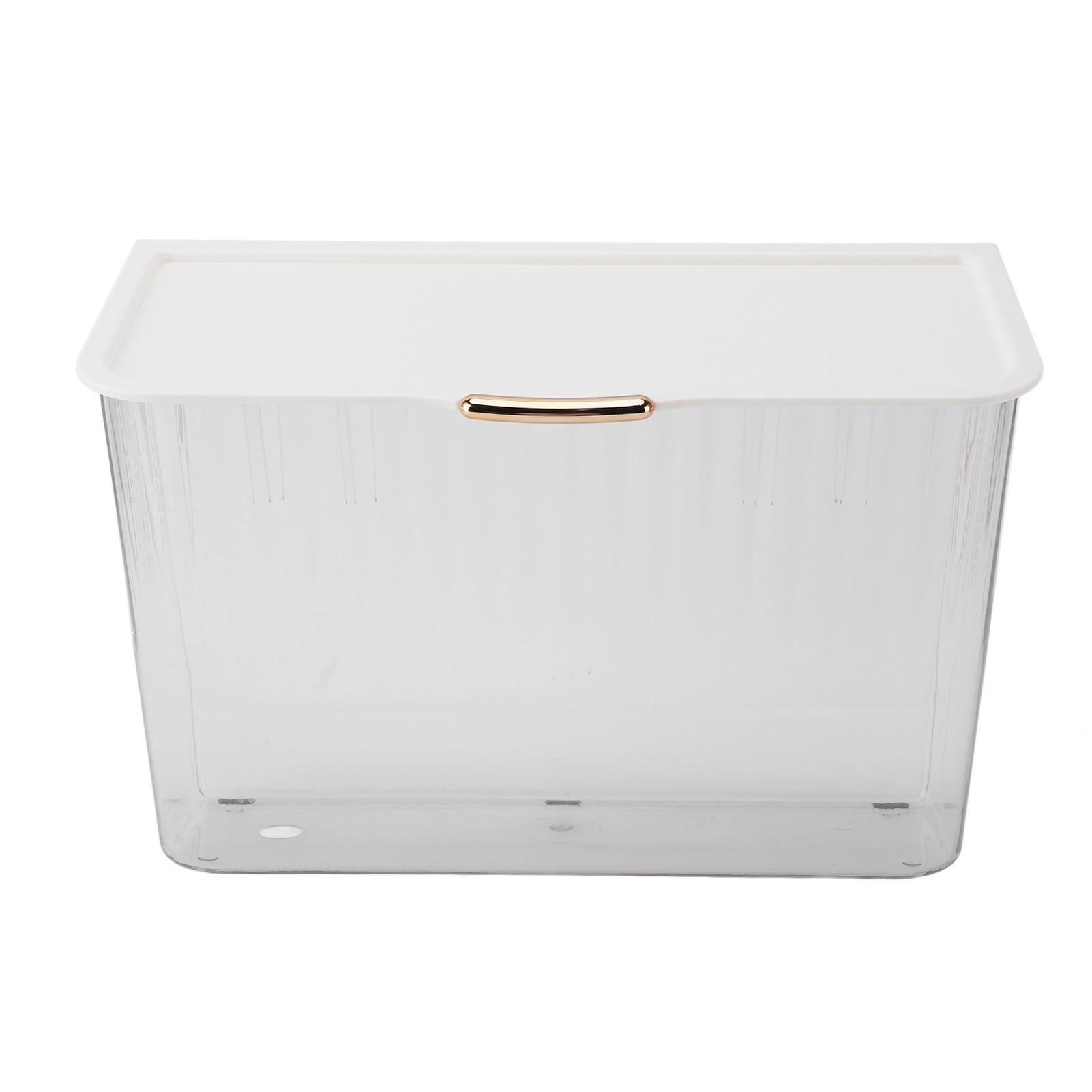 4L Wall Mounted Laundry Basket Dustproof Multifunction Wall Hanging Dirty view 4