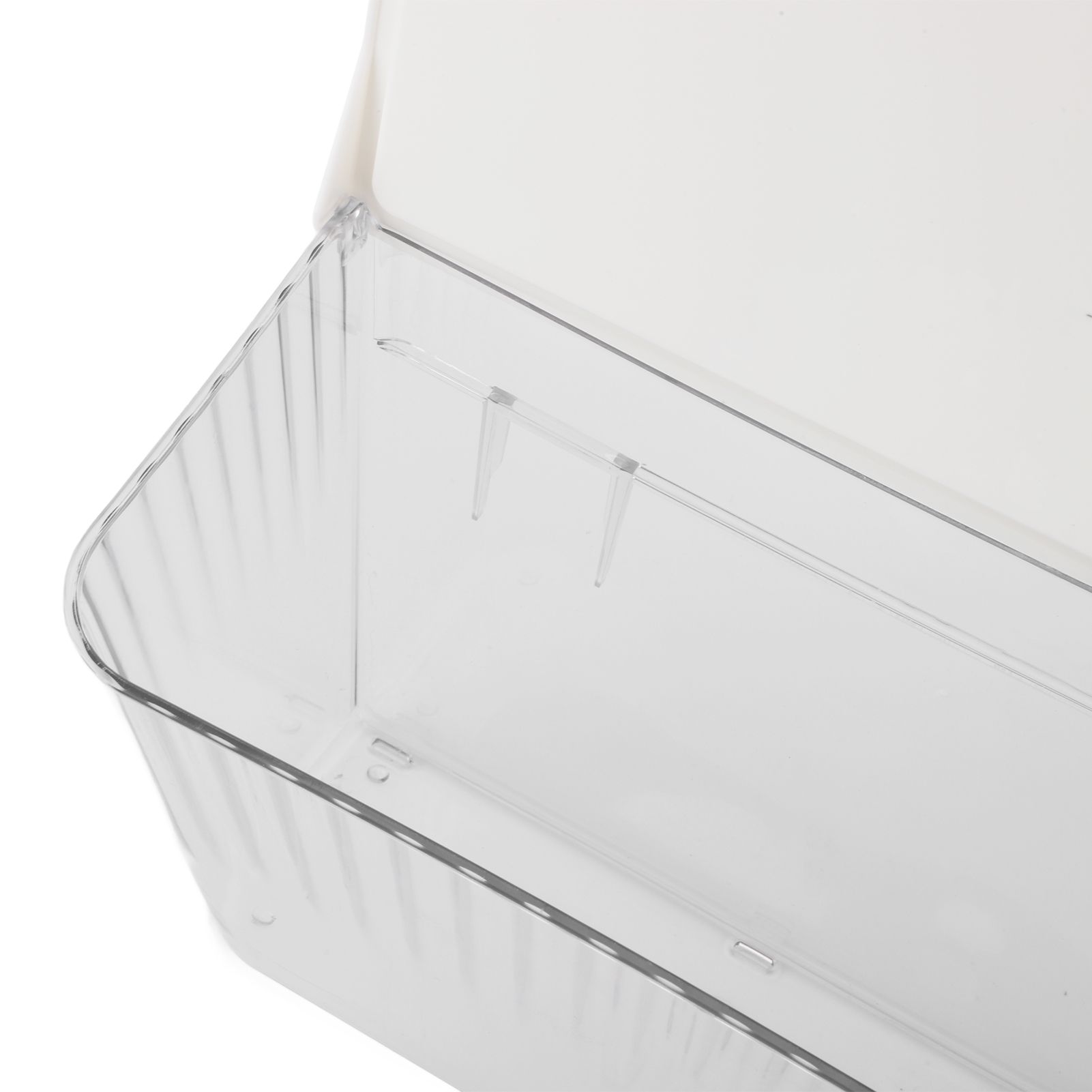 4L Wall Mounted Laundry Basket Dustproof Multifunction Wall Hanging Dirty view 7
