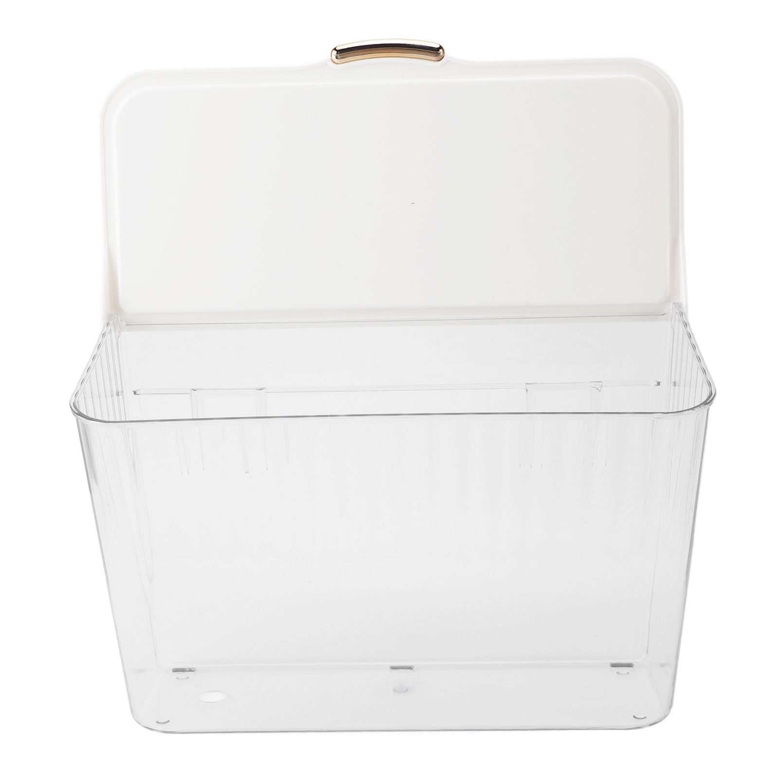 4L Wall Mounted Laundry Basket Dustproof Multifunction Wall Hanging Dirty view 12
