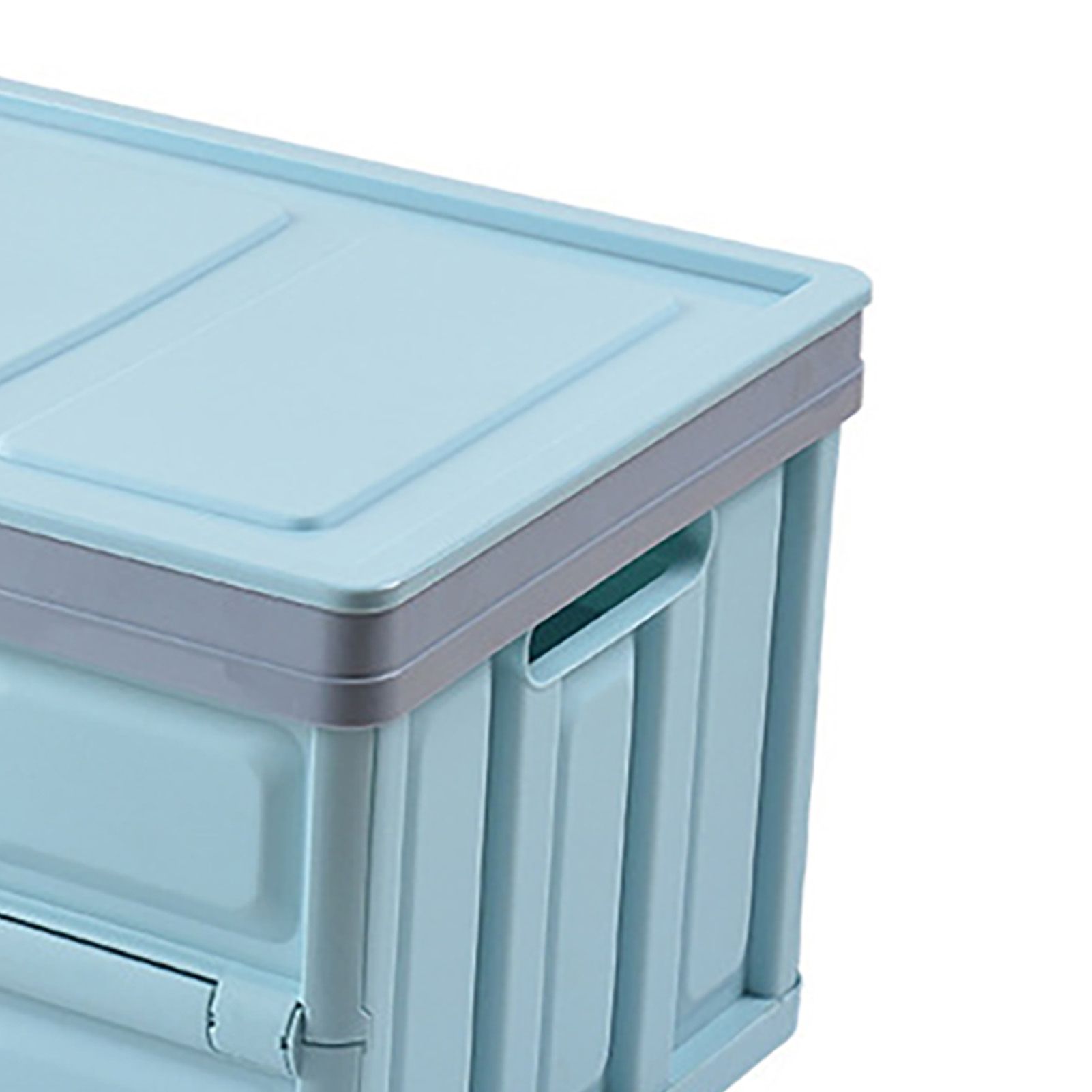 Car Trunk Storage Organizer Foldable Multifunctional 55L Trunk Organizer view 2
