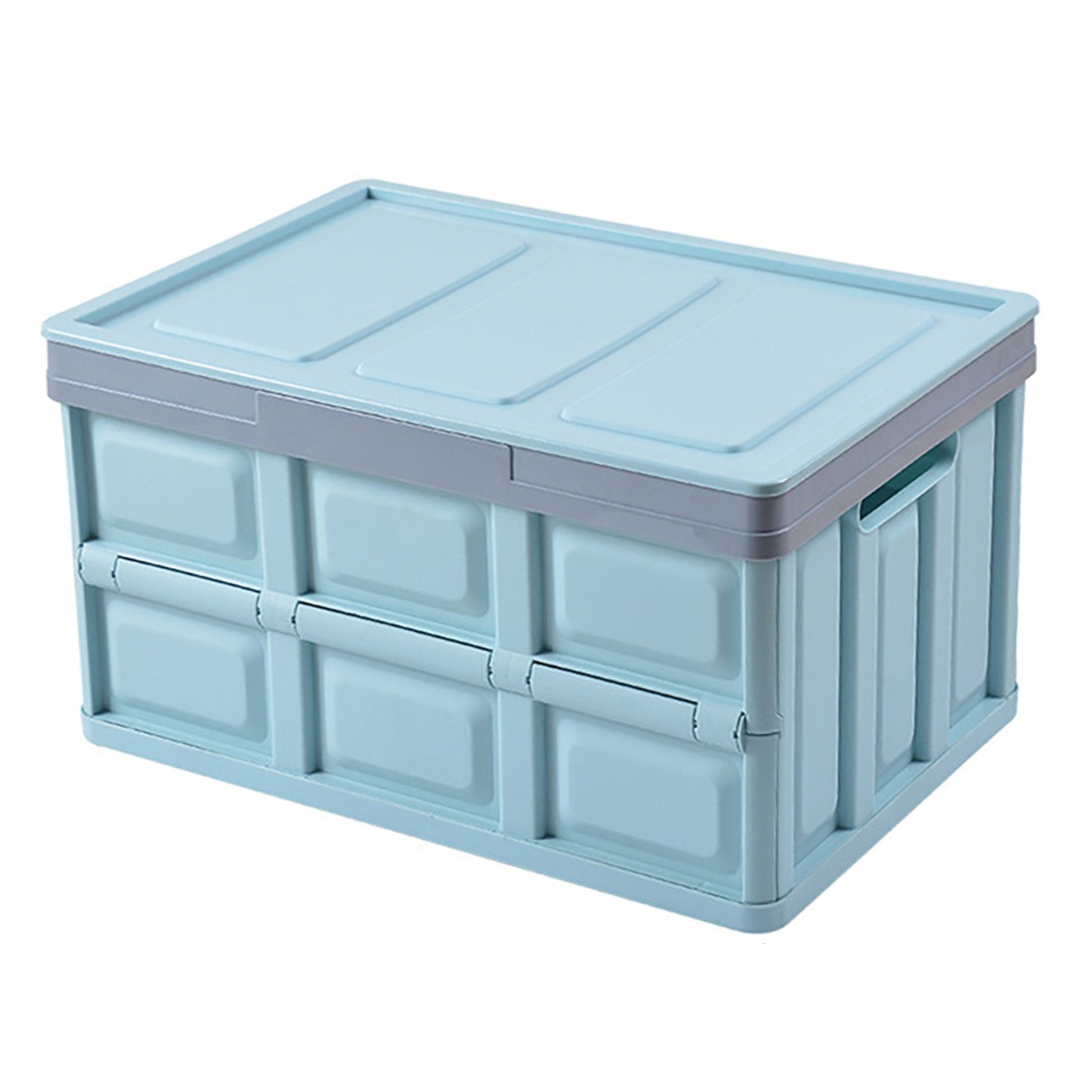 Car Trunk Storage Organizer Foldable Multifunctional 55L Trunk Organizer view 6