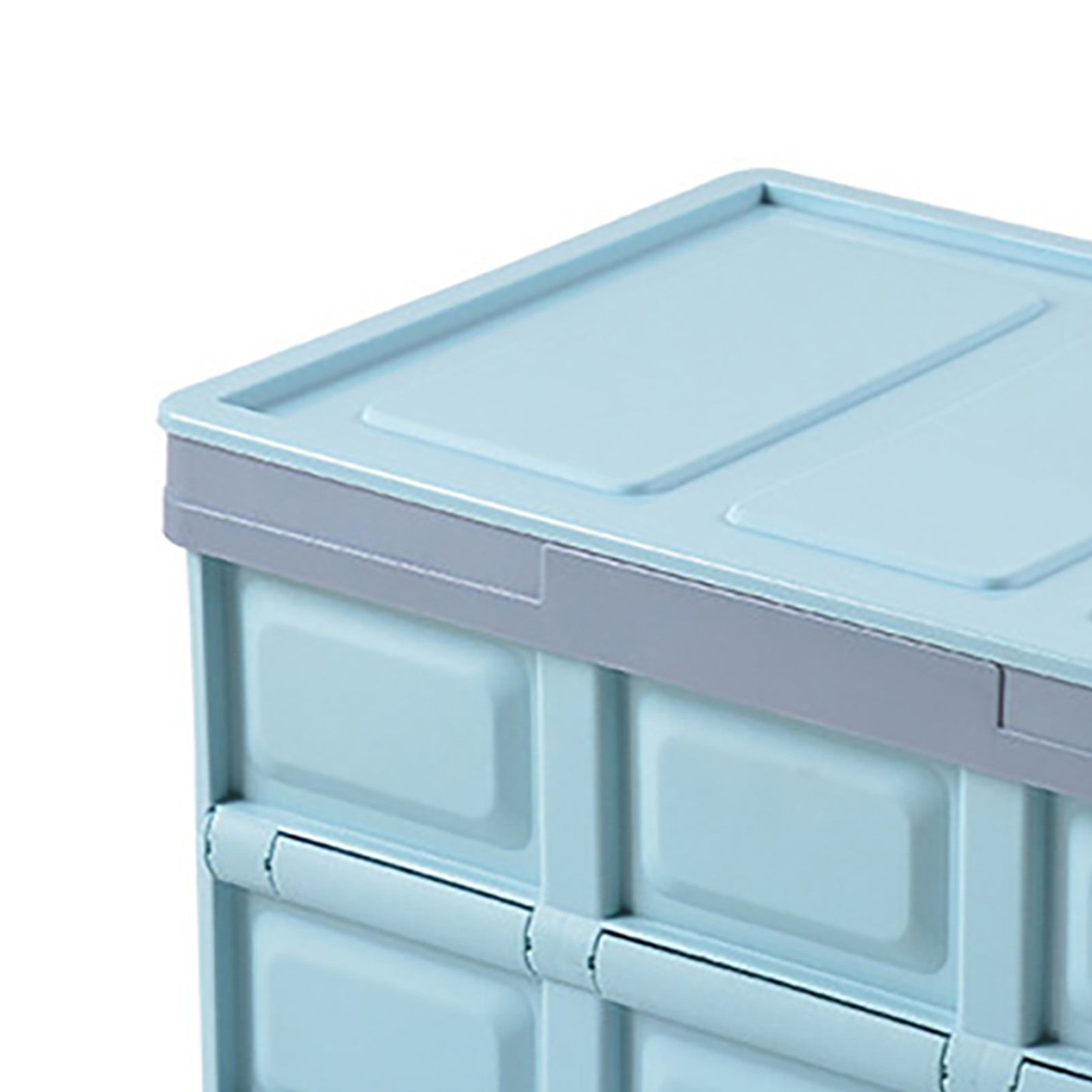 Car Trunk Storage Organizer Foldable Multifunctional 55L Trunk Organizer view 7