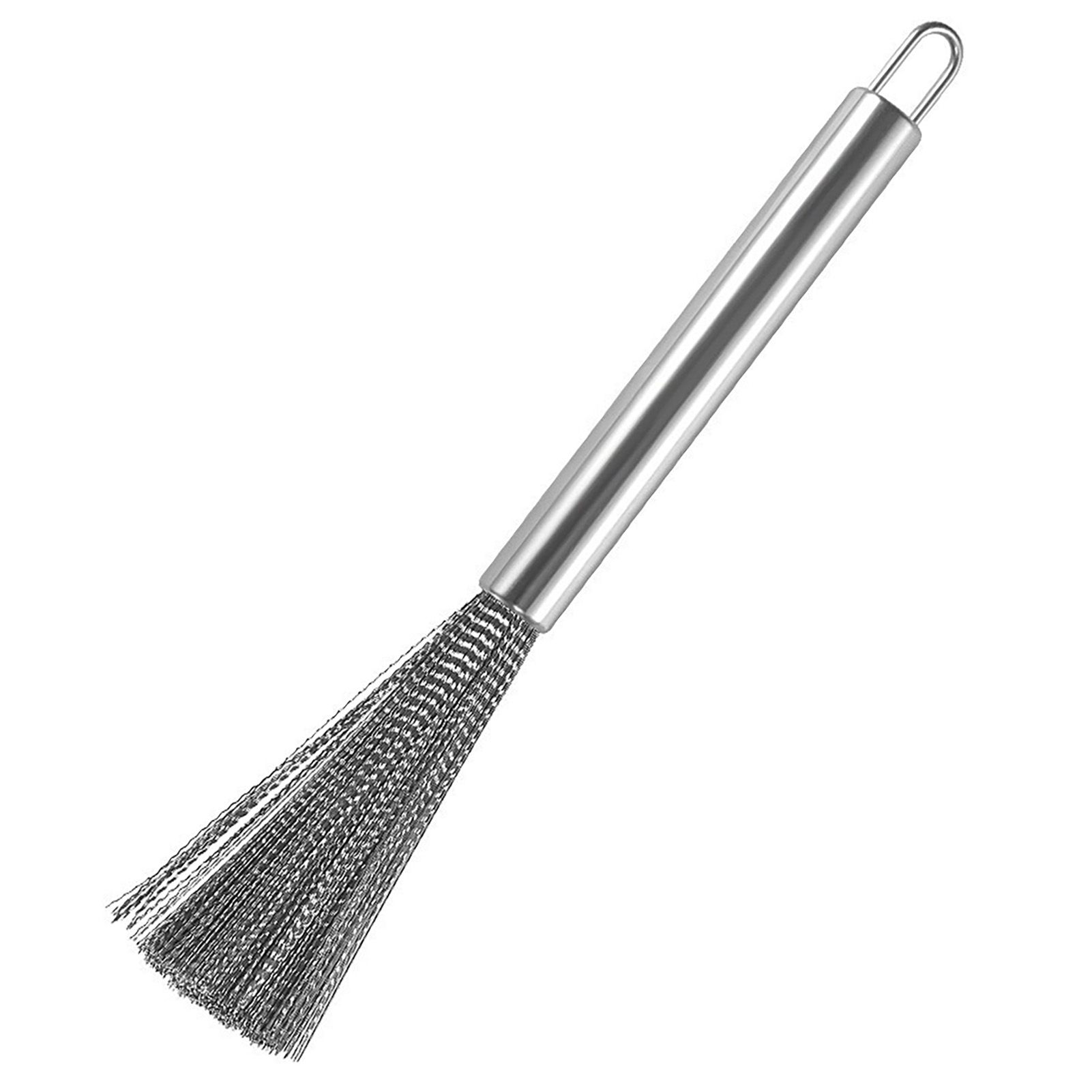 Stainless Steel Pot Brush Effective Oil Stain Removal Non Stick Cookware