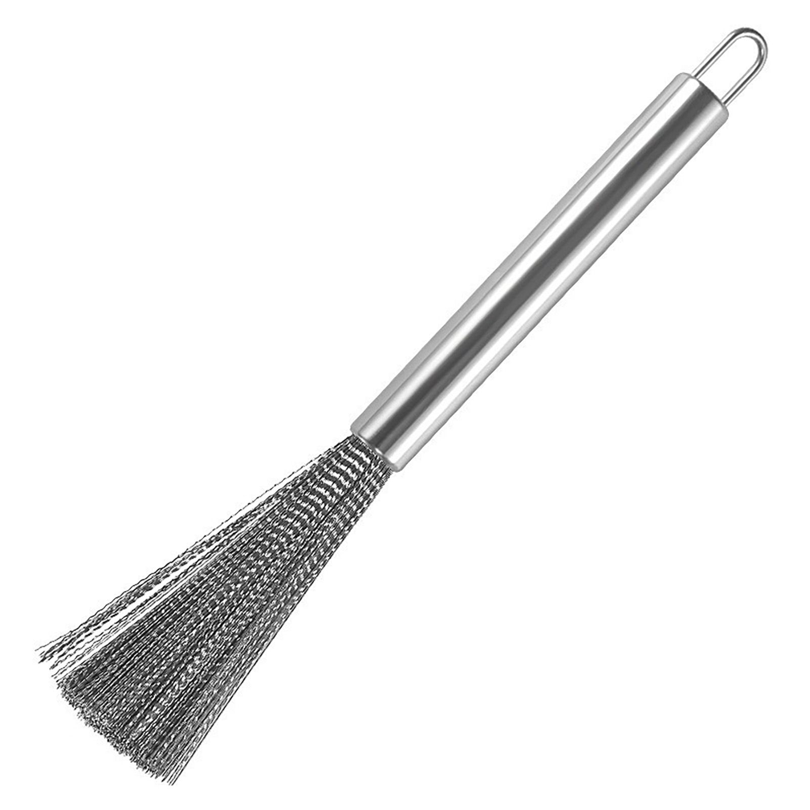 Stainless Steel Pot Brush Effective Oil Stain Removal Non Stick Cookware view 2