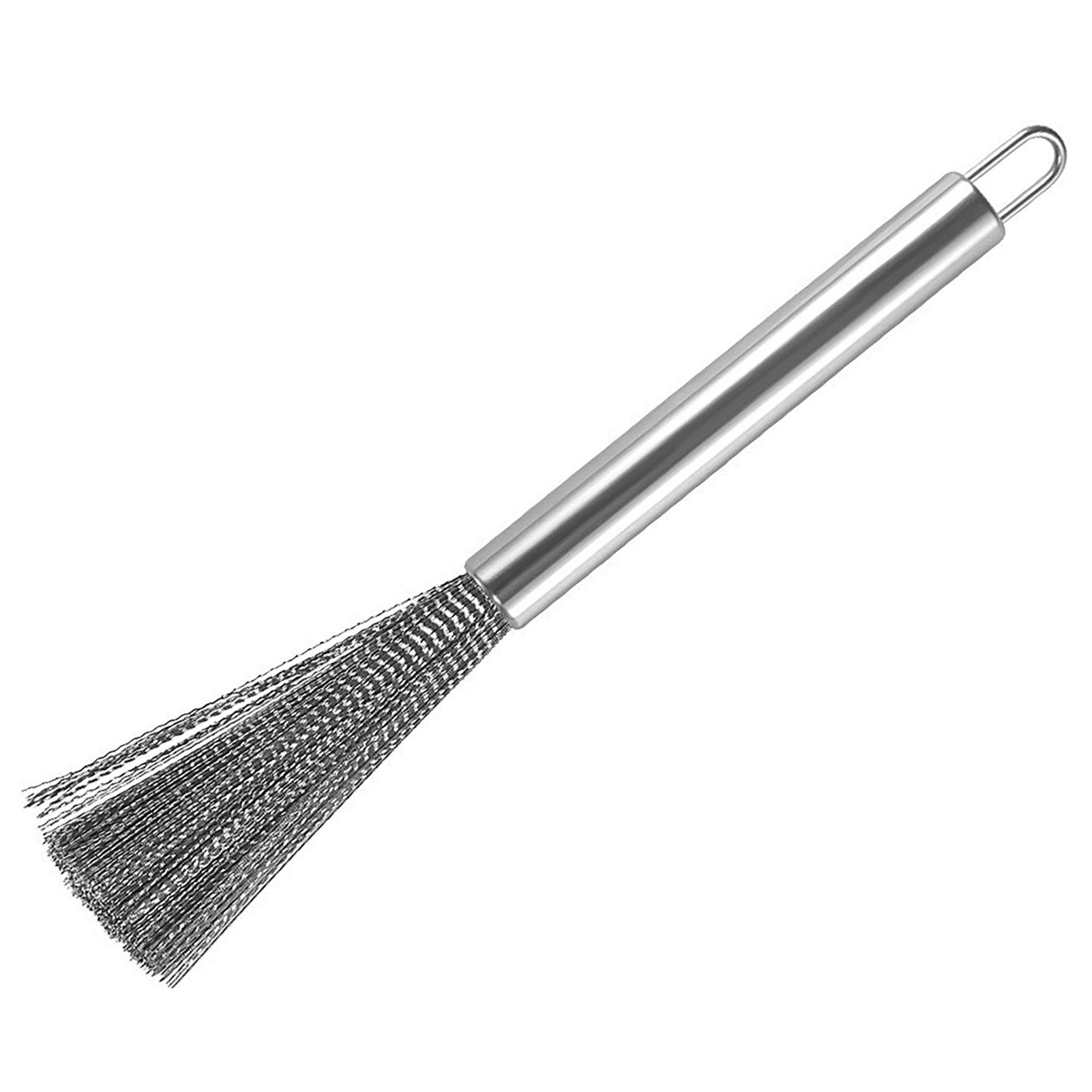 Stainless Steel Pot Brush Effective Oil Stain Removal Non Stick Cookware view 3