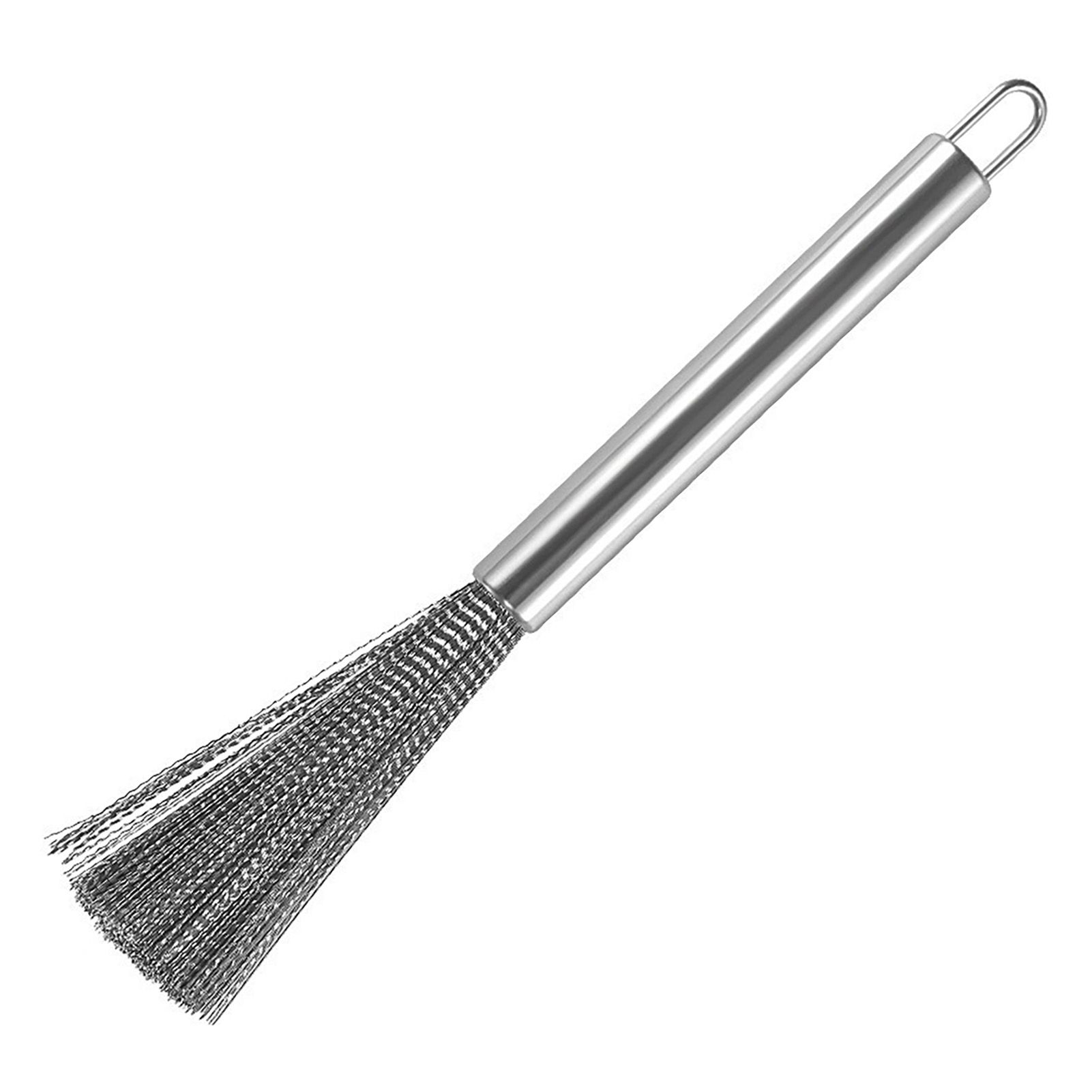 Stainless Steel Pot Brush Effective Oil Stain Removal Non Stick Cookware view 4