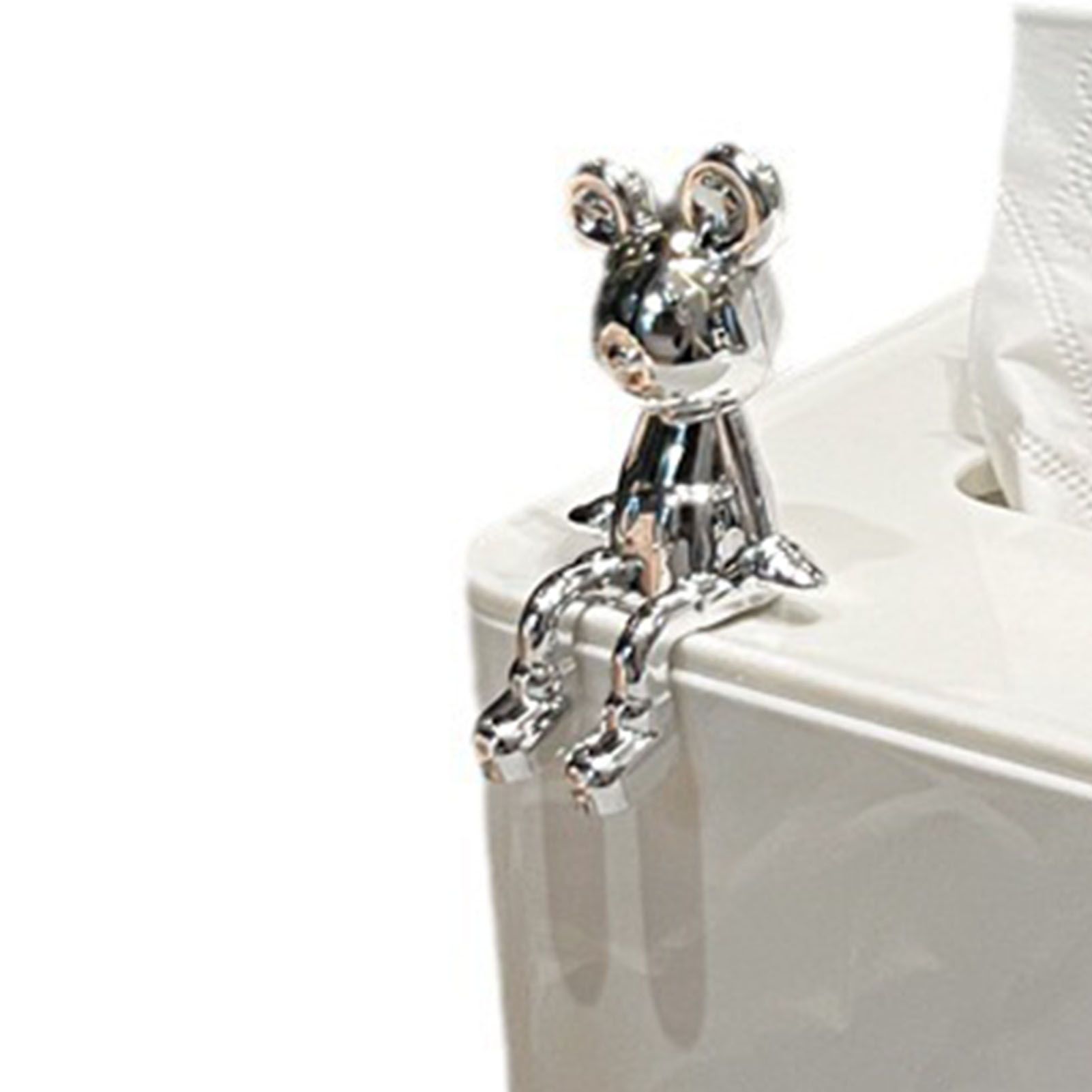 Tissue Box Holder Plastic Large Capacity Facial Paper Dispenser Cartoon view 5