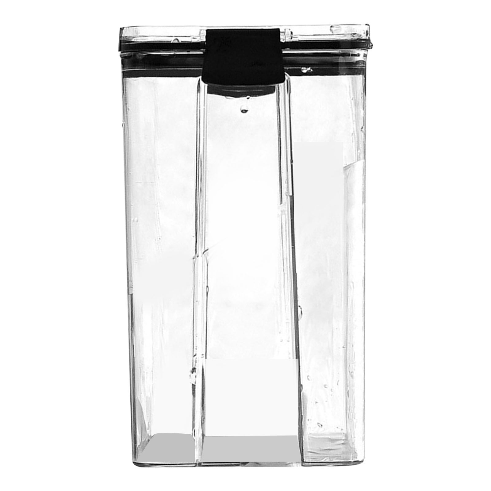 1800ml Airtight Food Storage Container Thickened Sealed Transparent Kitchen view 3