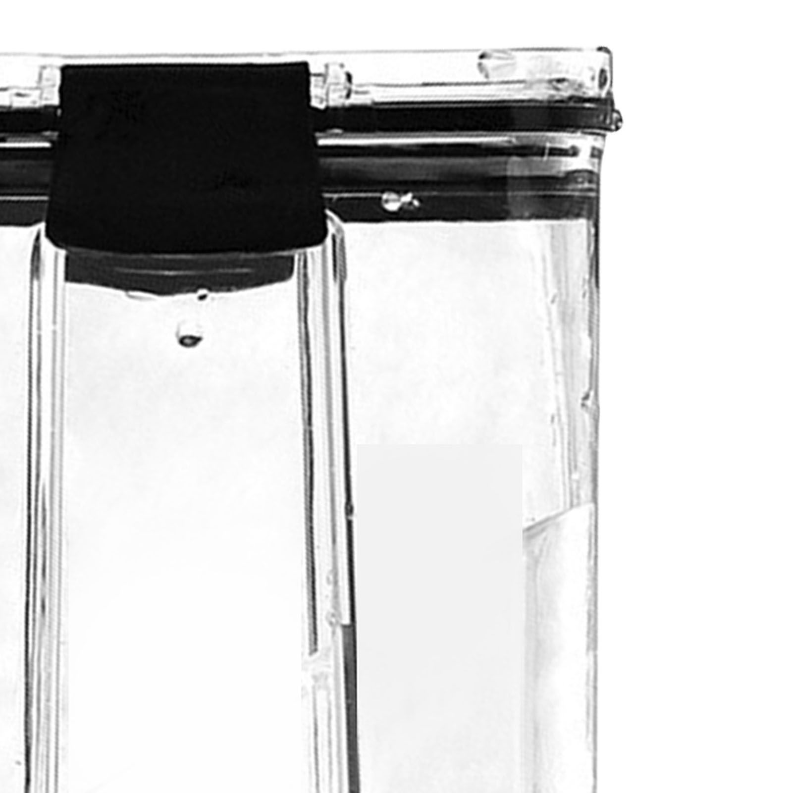 1800ml Airtight Food Storage Container Thickened Sealed Transparent Kitchen view 5