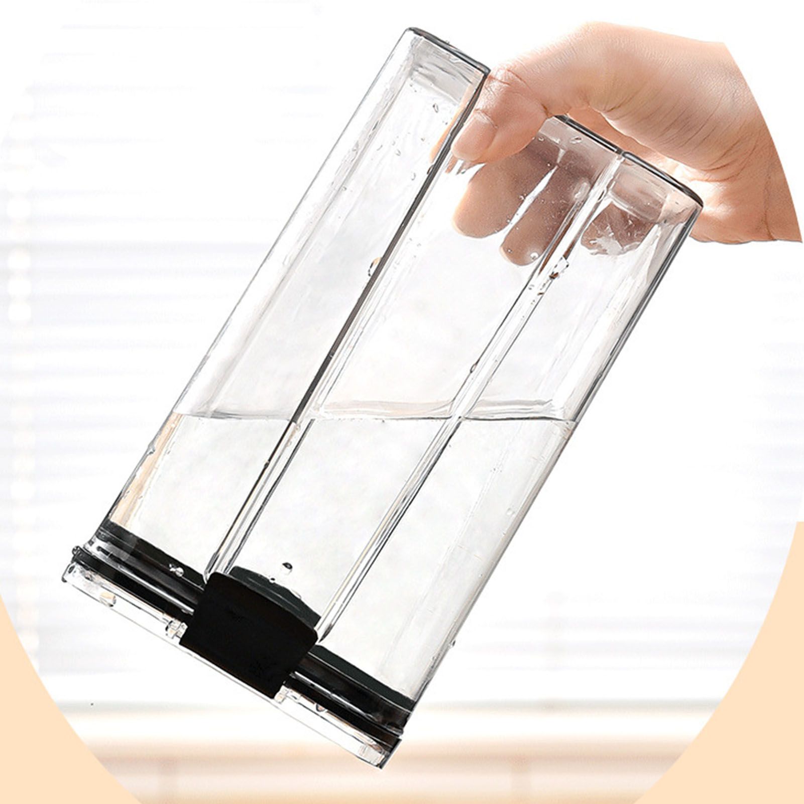 1800ml Airtight Food Storage Container Thickened Sealed Transparent Kitchen view 9
