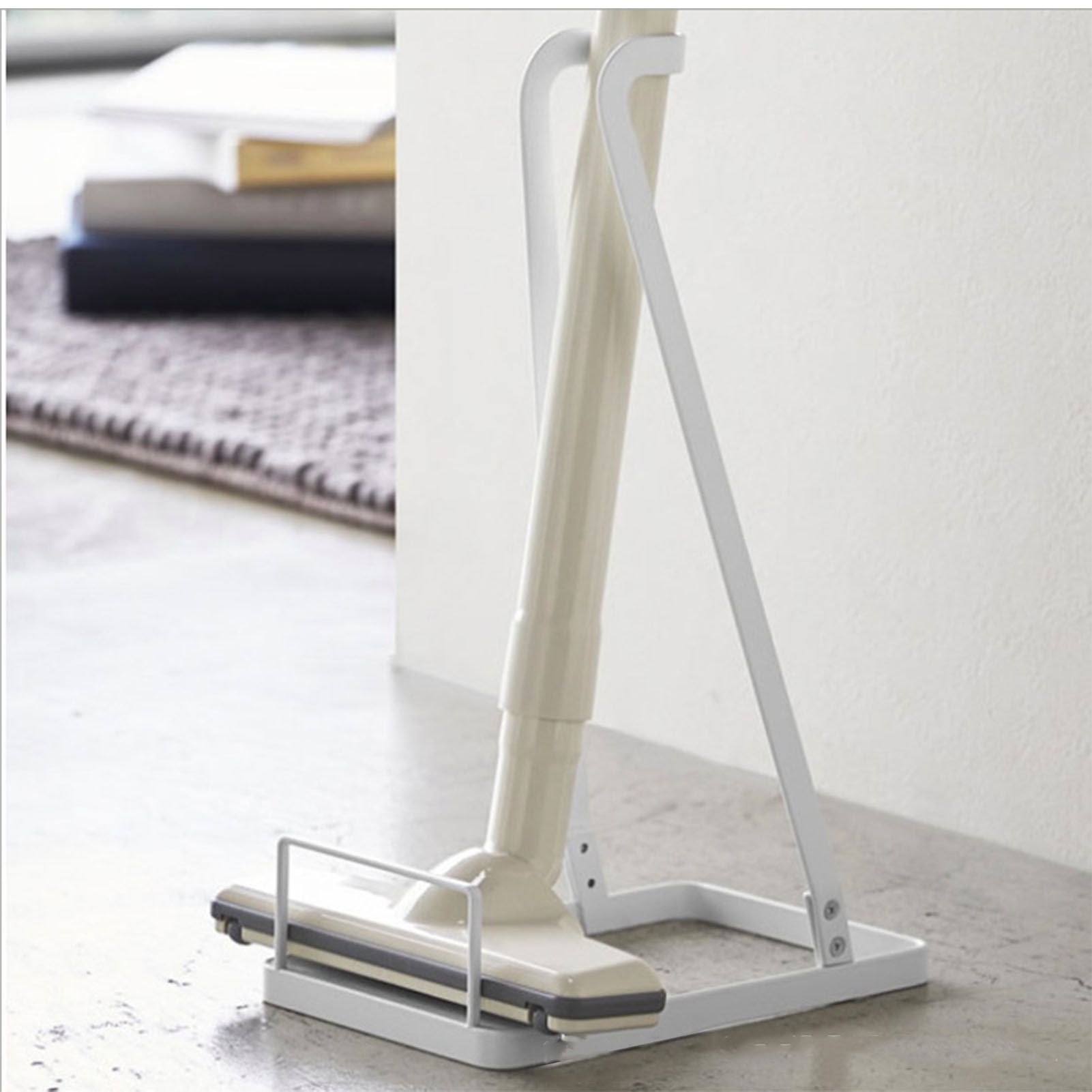 Vacuum Cleaner Holder Stand Easy Access Stable Universal Fit Space Saving view 9