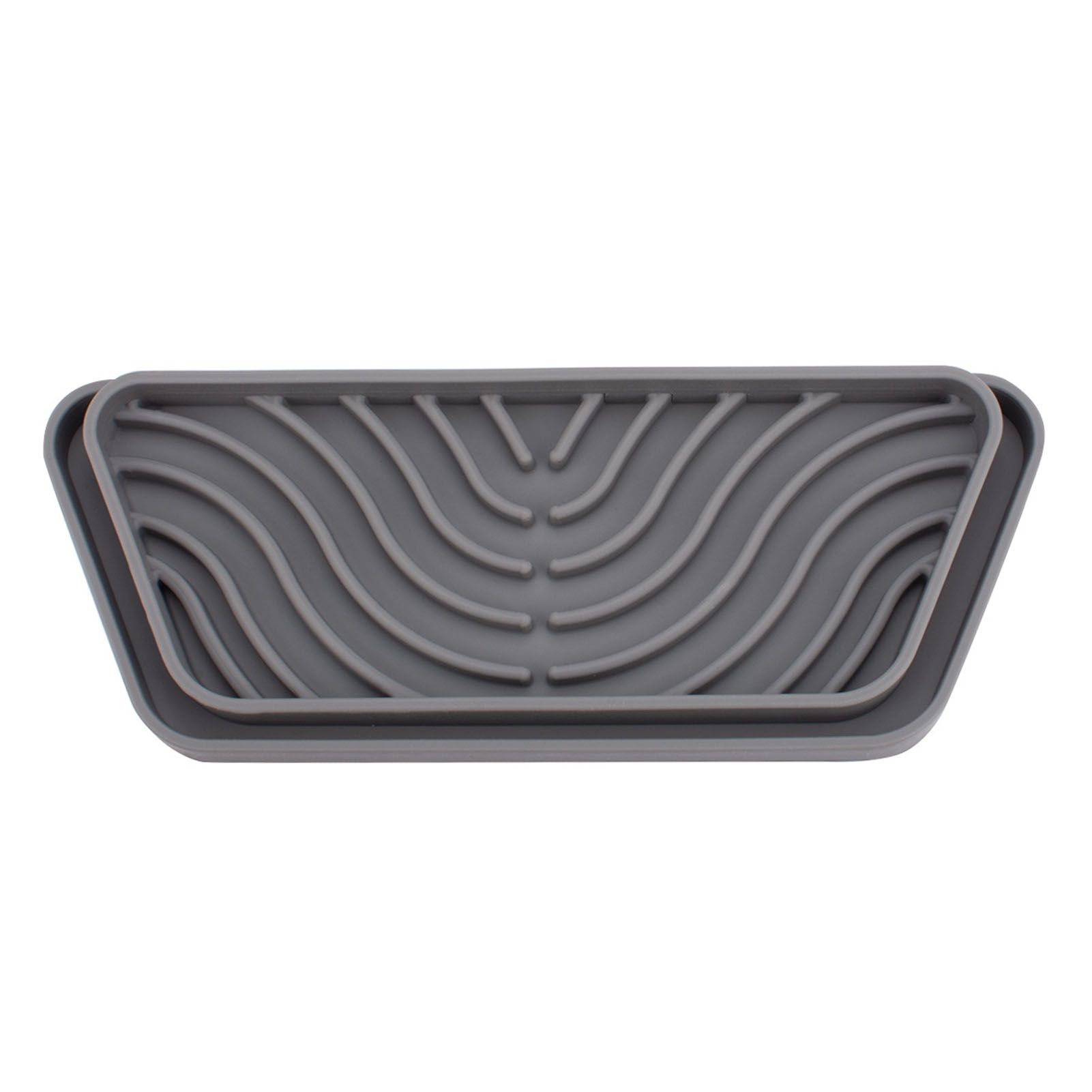 Water Dispenser Drip Pan Easy Cleaning Prevent Splashing Silicone Fridge