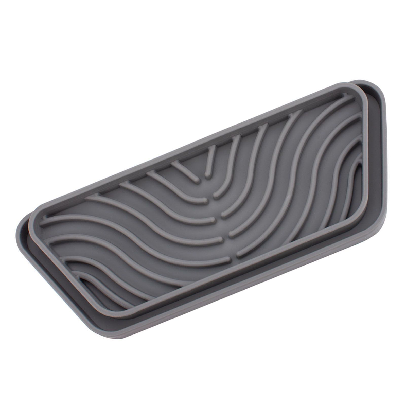 Water Dispenser Drip Pan Easy Cleaning Prevent Splashing Silicone Fridge view 4