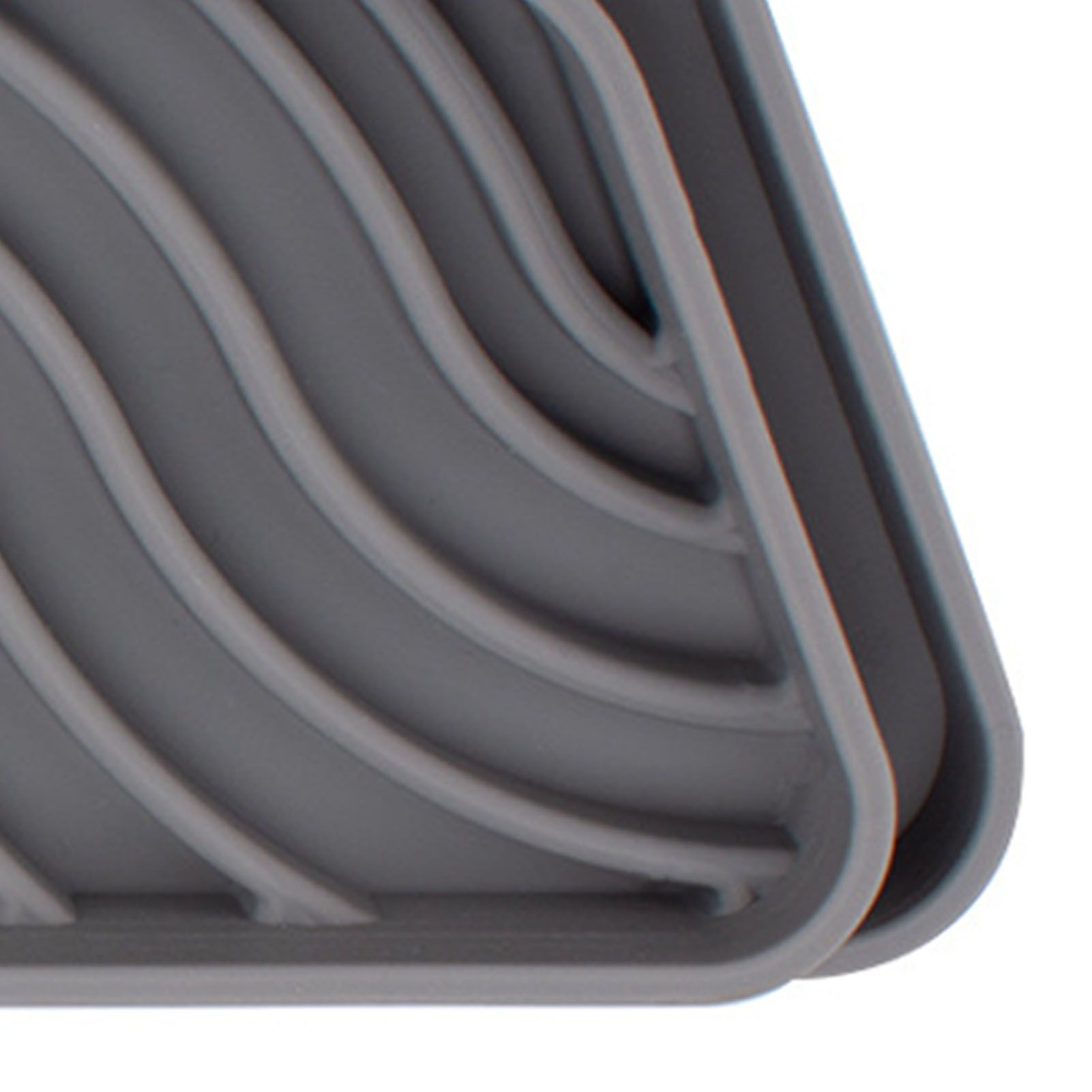 Water Dispenser Drip Pan Easy Cleaning Prevent Splashing Silicone Fridge view 5