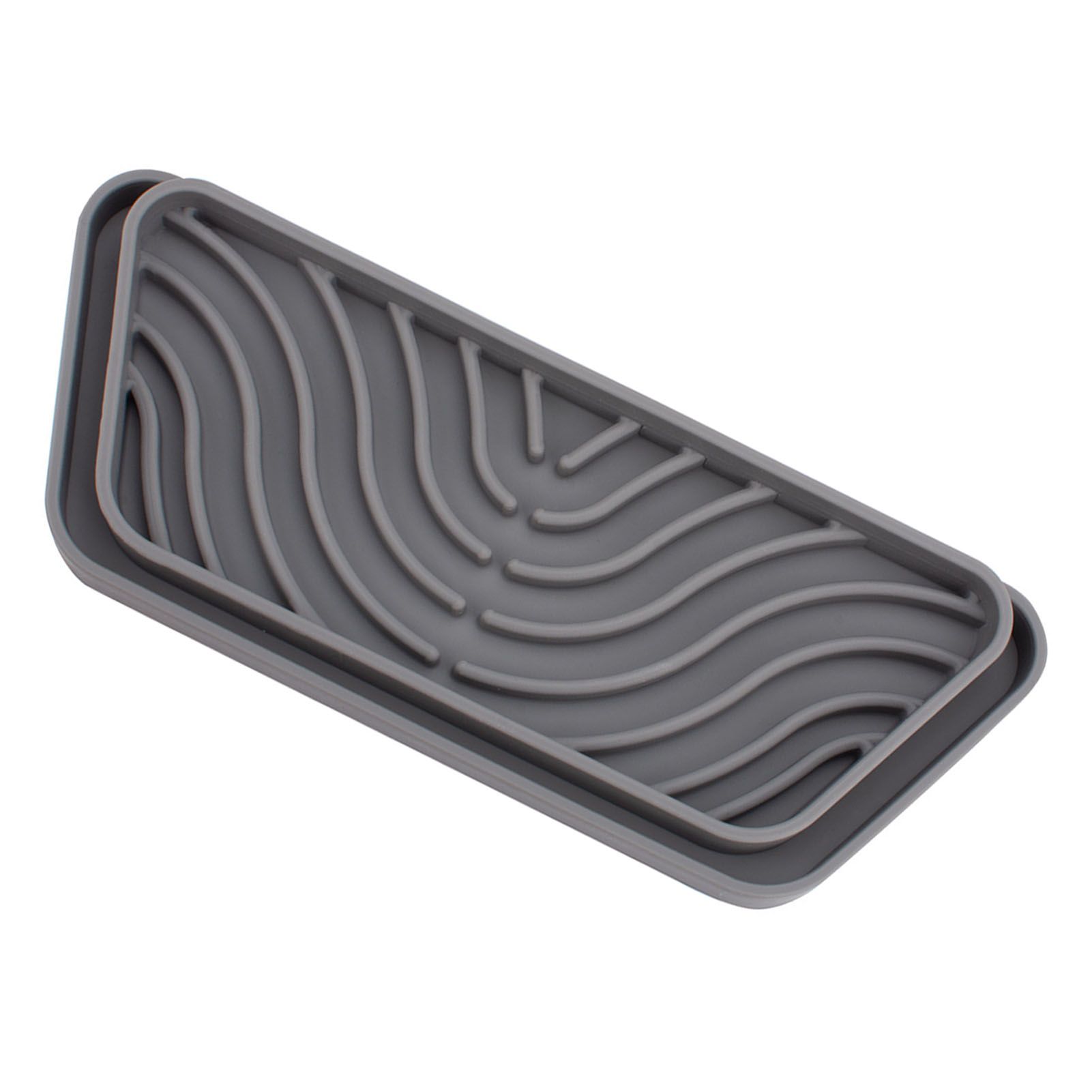 Water Dispenser Drip Pan Easy Cleaning Prevent Splashing Silicone Fridge view 6