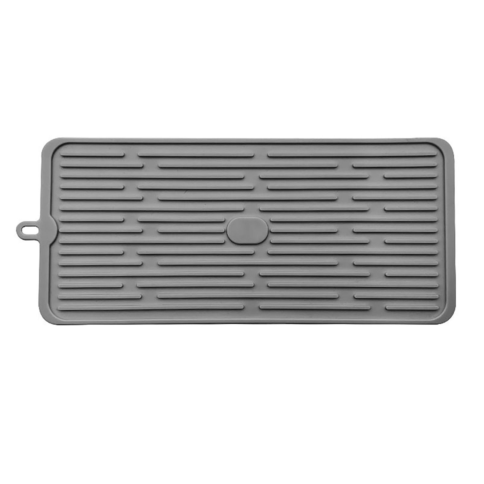 Silicone Dish Drying Mat Drainboard Waterproof Reusable Fast Drying Pad for view 3