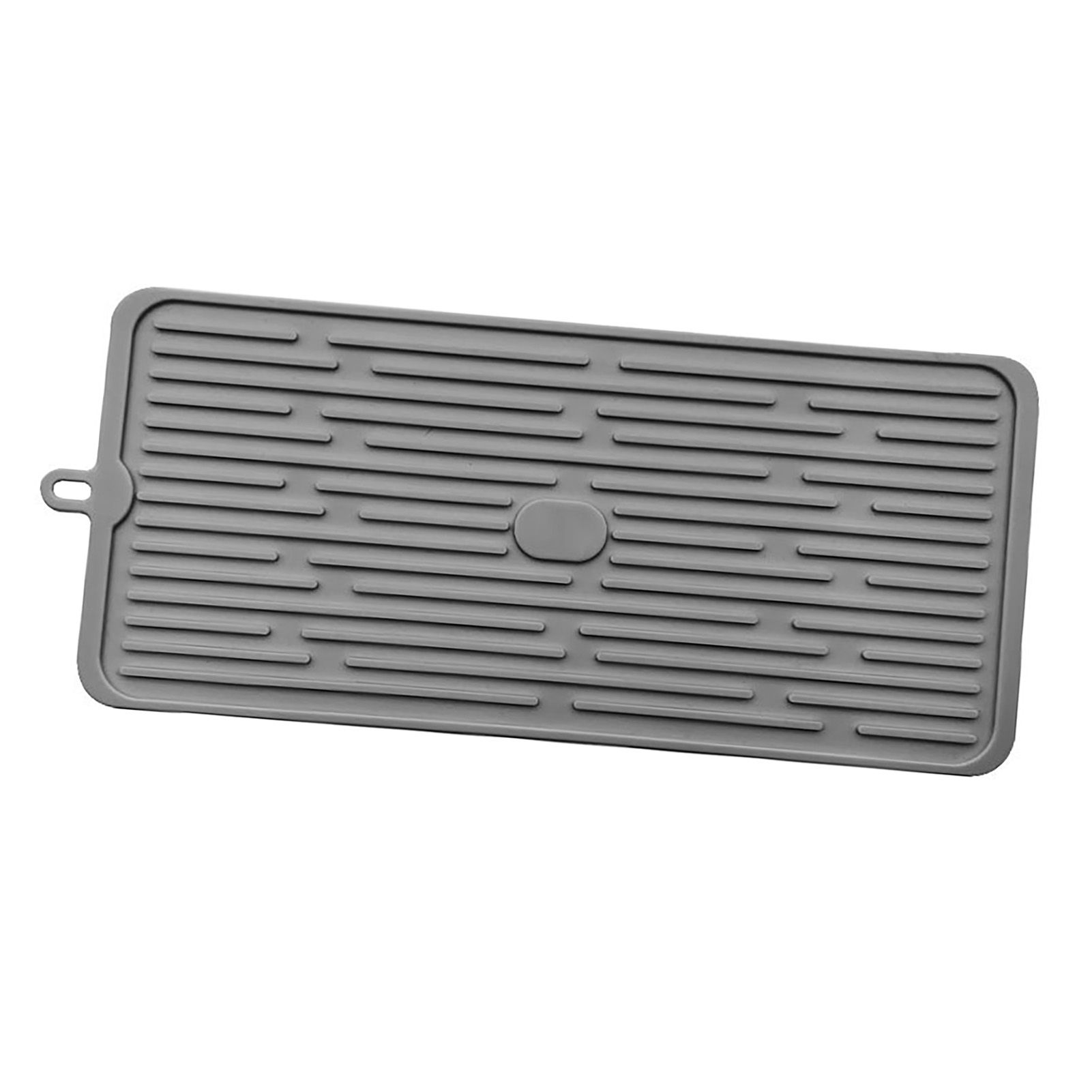 Silicone Dish Drying Mat Drainboard Waterproof Reusable Fast Drying Pad for view 4