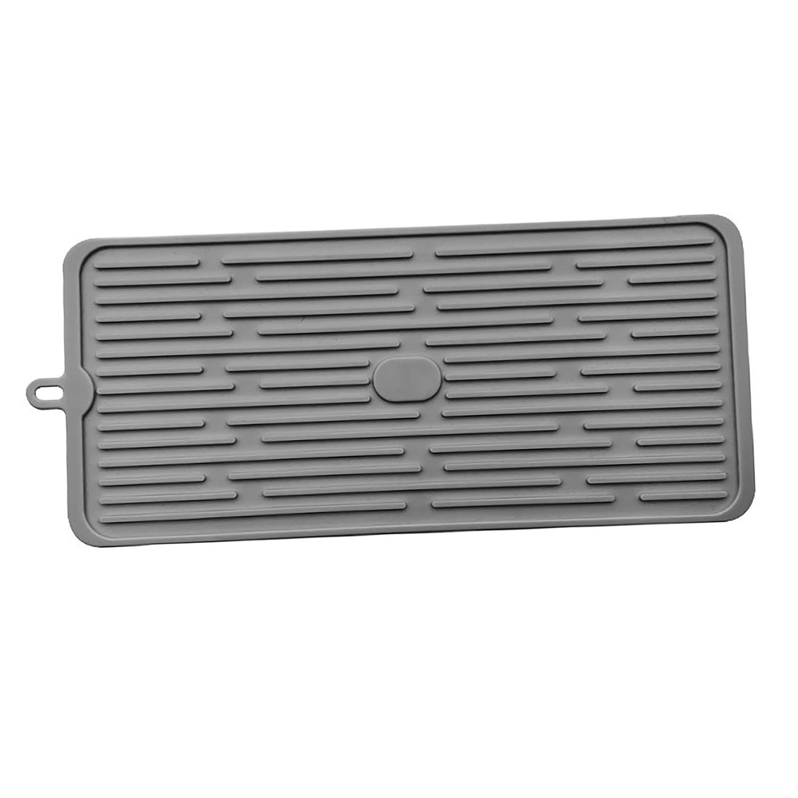 Silicone Dish Drying Mat Drainboard Waterproof Reusable Fast Drying Pad for view 6