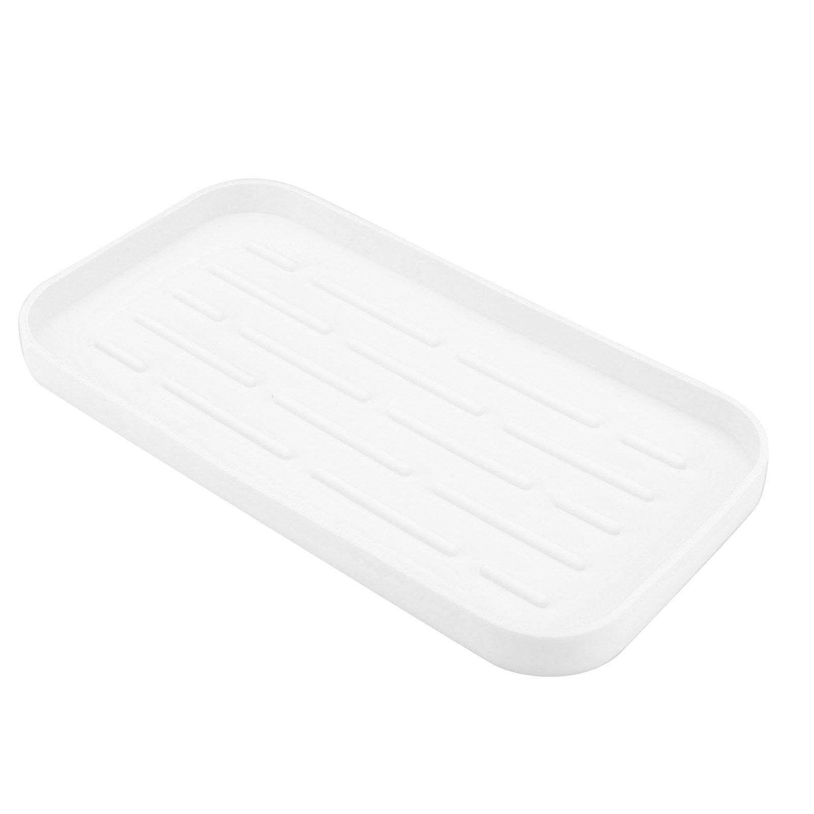 Silicone Dish Drying Mat Convex Design Raised Edges Soft Flexible Prevent Slip view 3