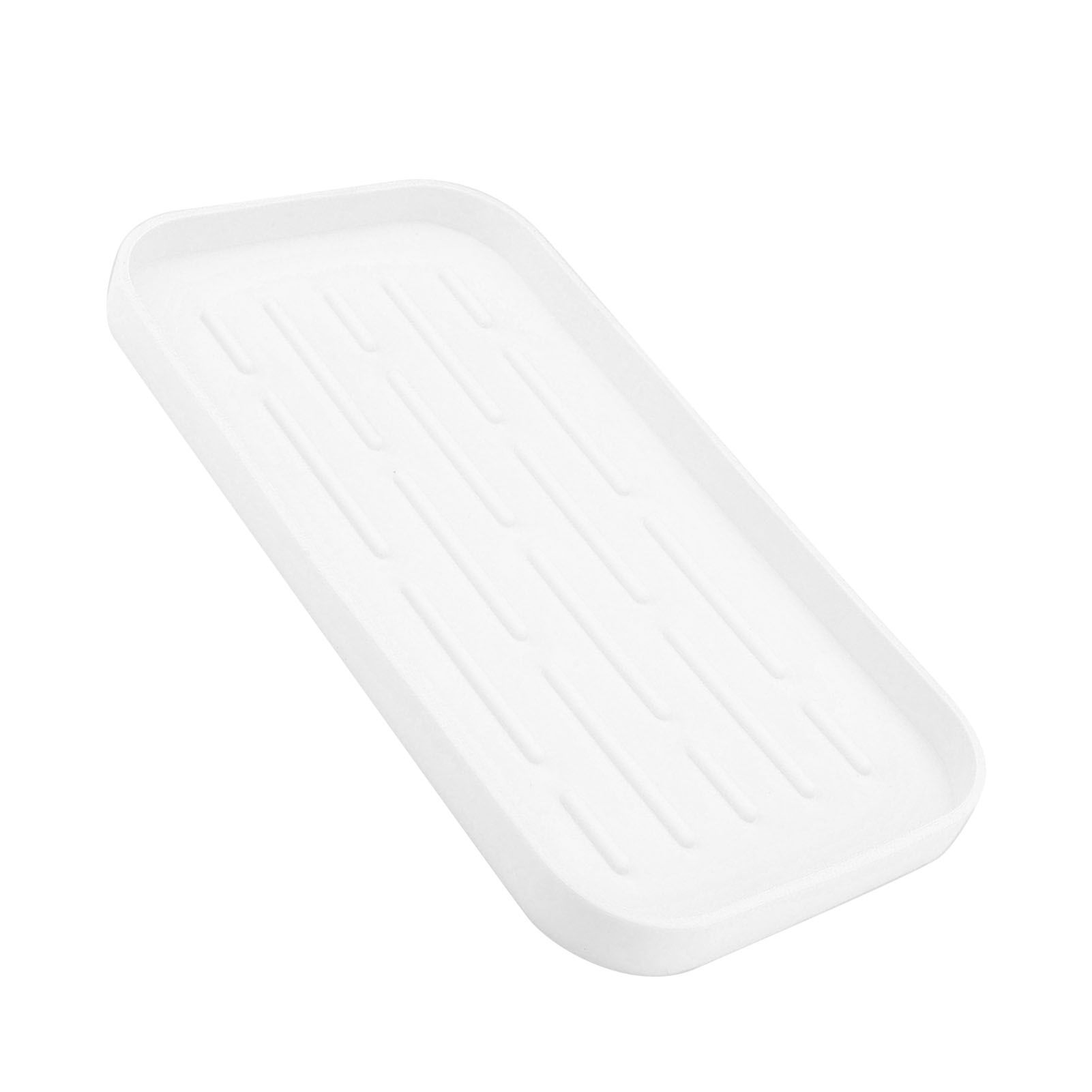 Silicone Dish Drying Mat Convex Design Raised Edges Soft Flexible Prevent Slip view 4